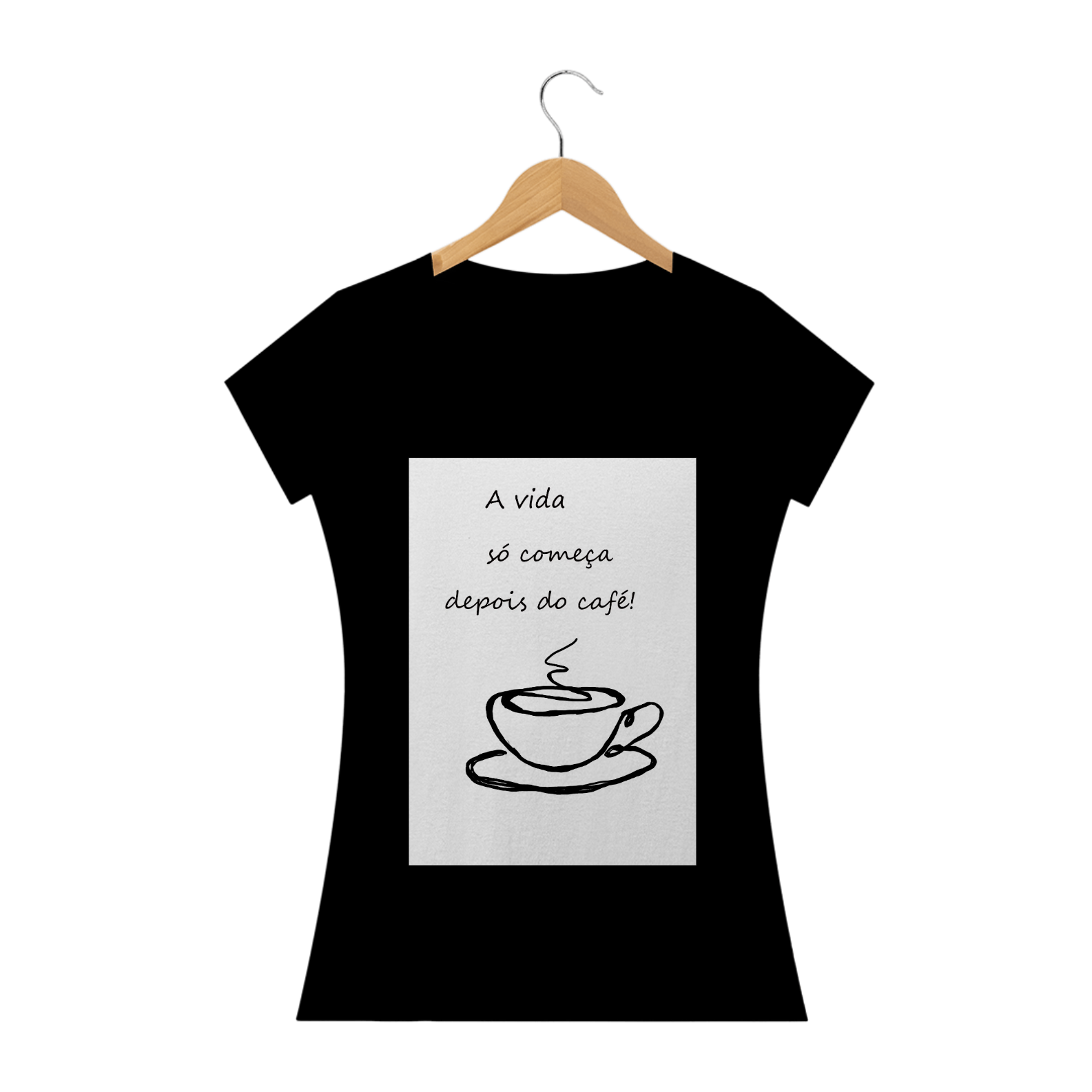 Nome do produto: camiseta café