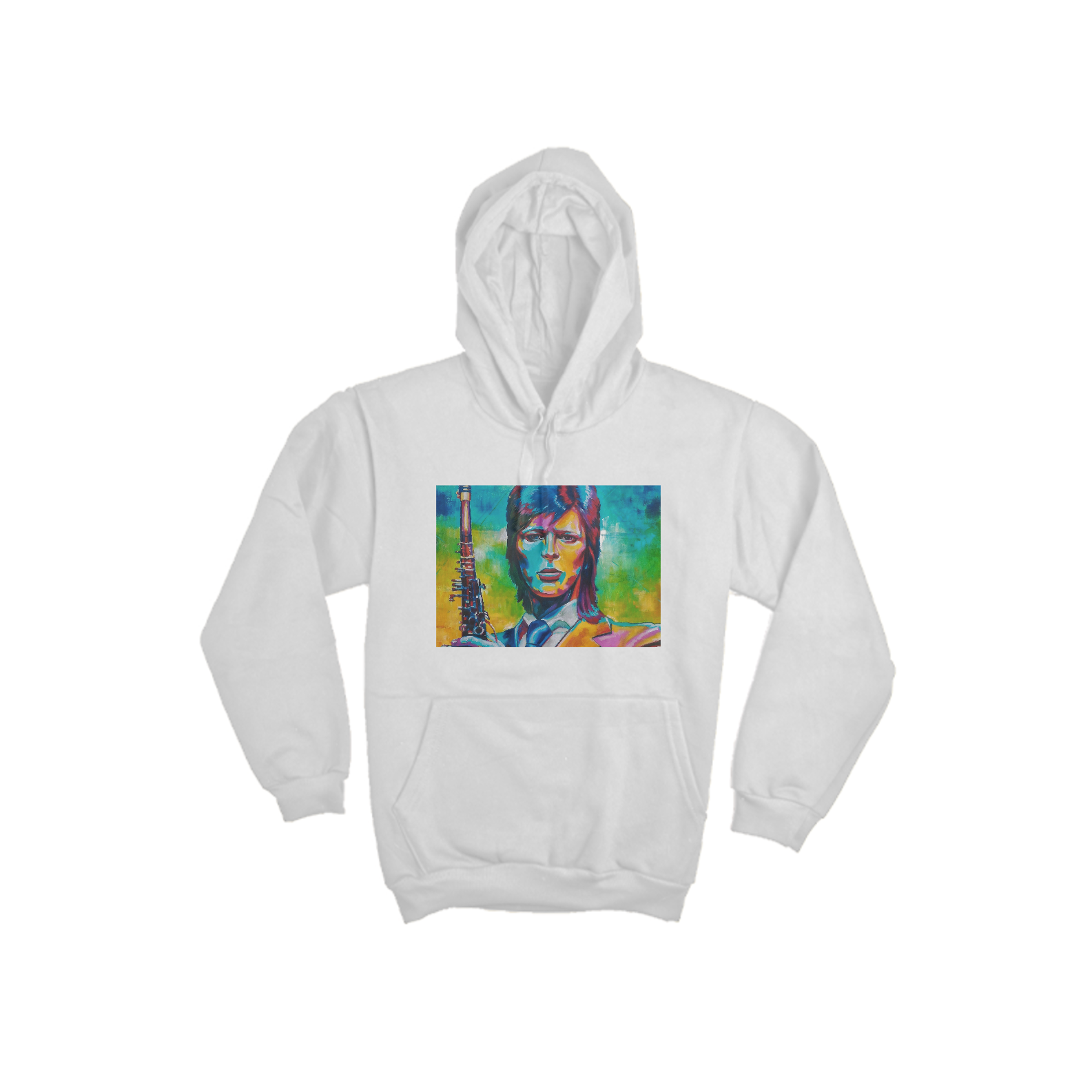 Moletom Canguru David Bowie por Dario Correia