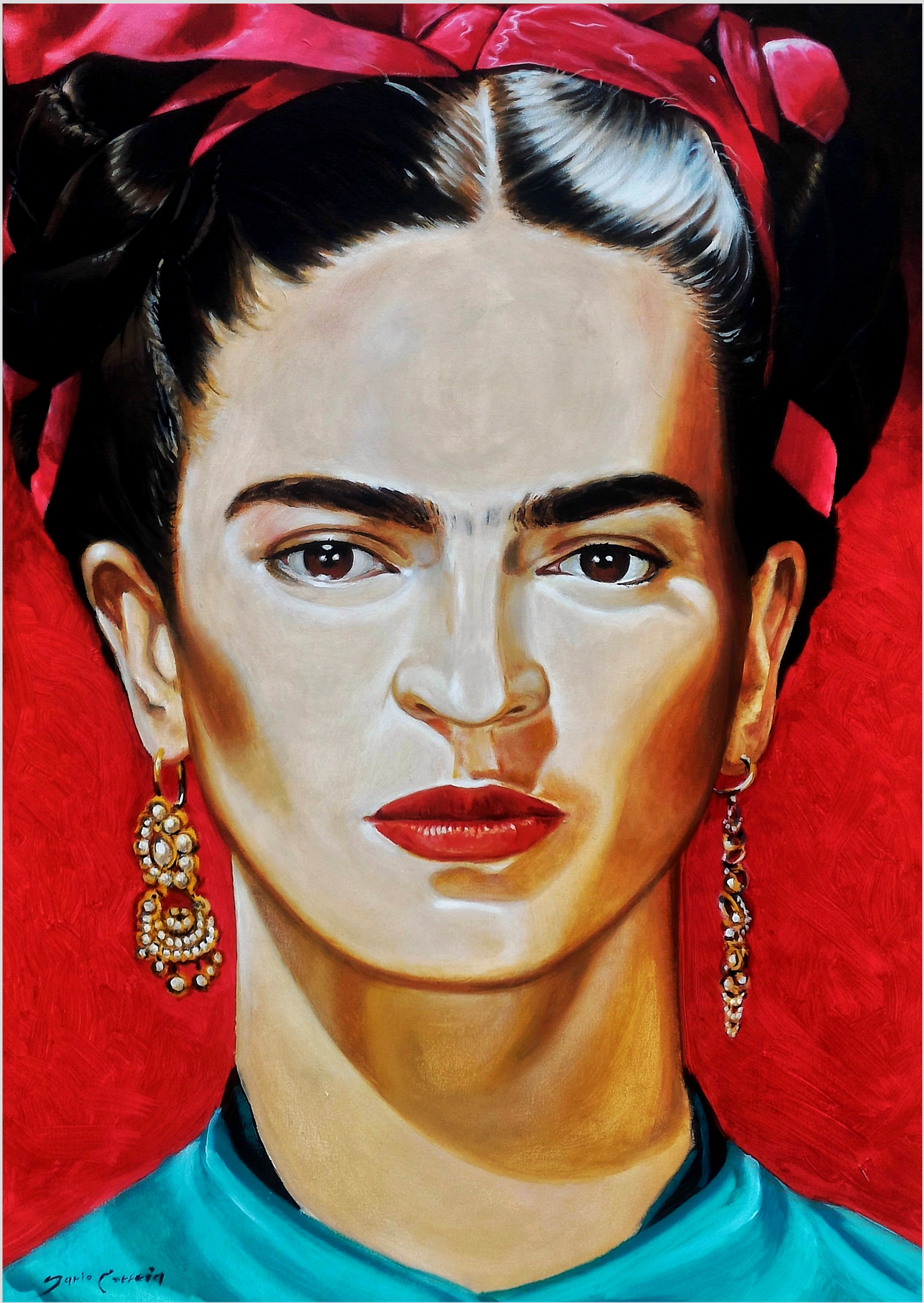 Print / Poster Frida por Dario Correia