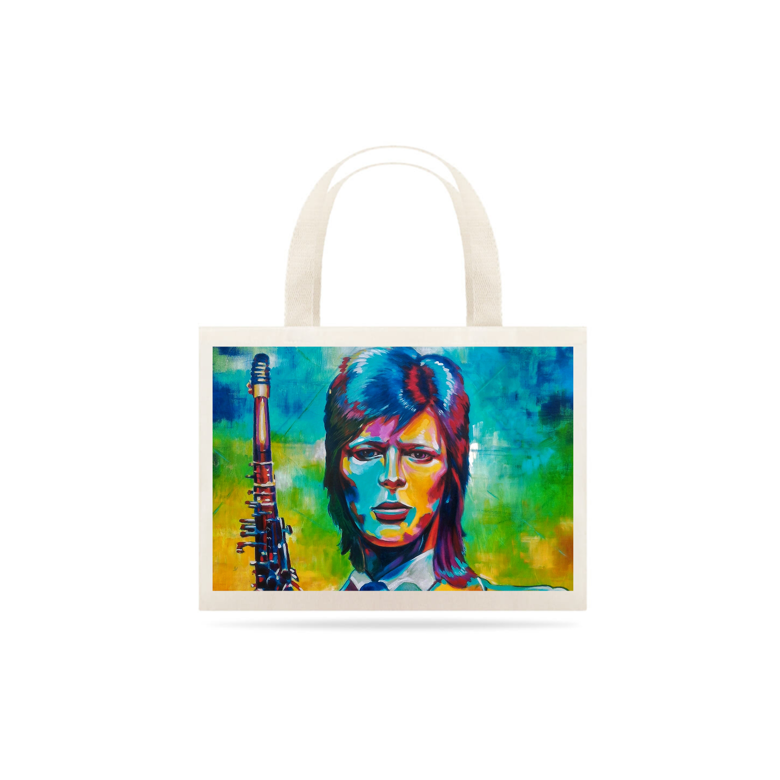 Ecobag David Bowie por Dario Correia