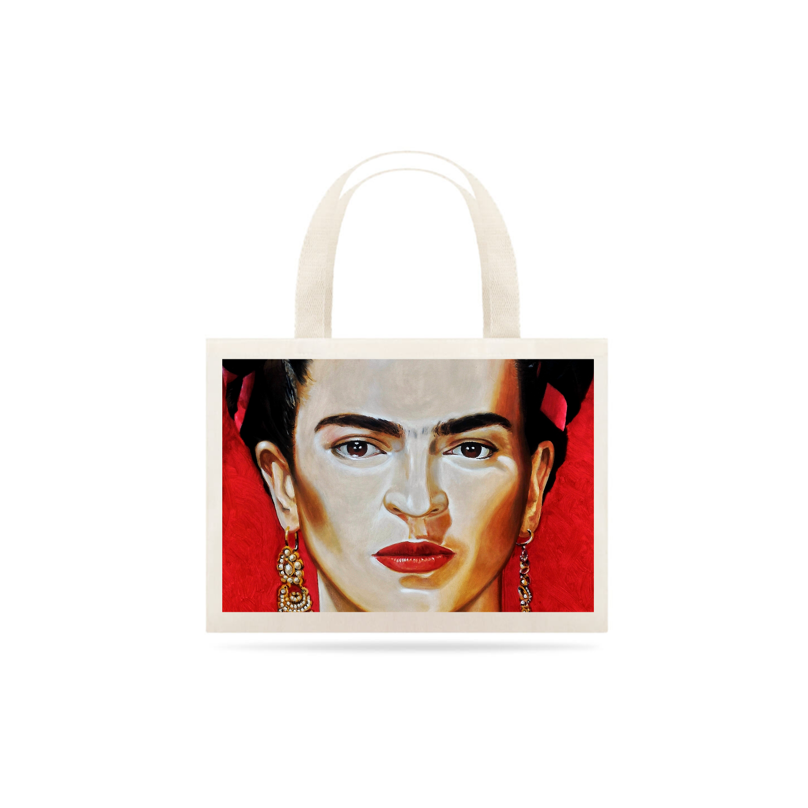 Ecobag Frida por Dario Correia
