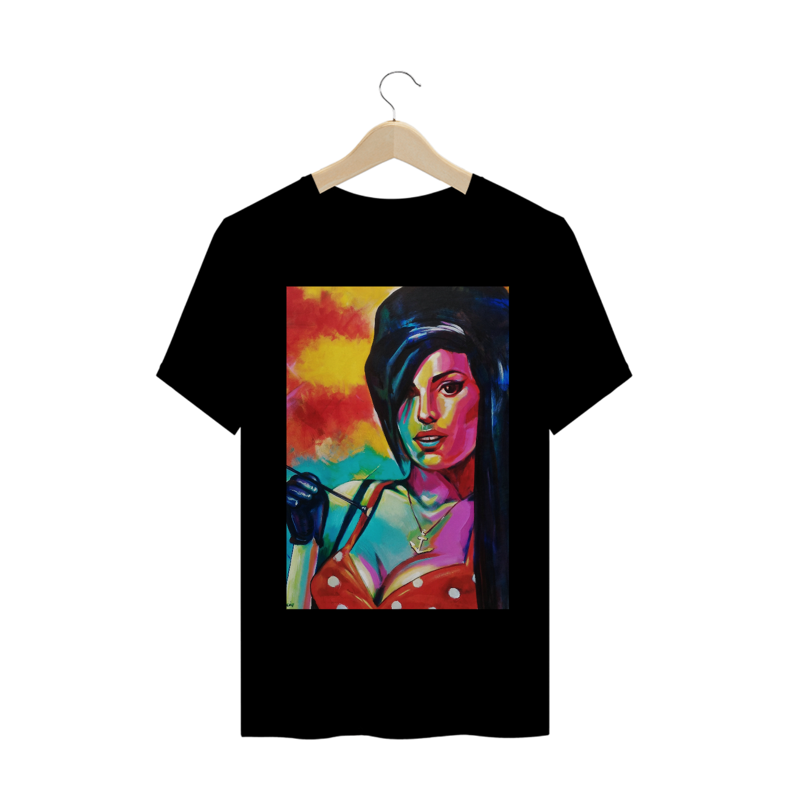 Camiseta Quality Amy Winehouse por Dario Correia