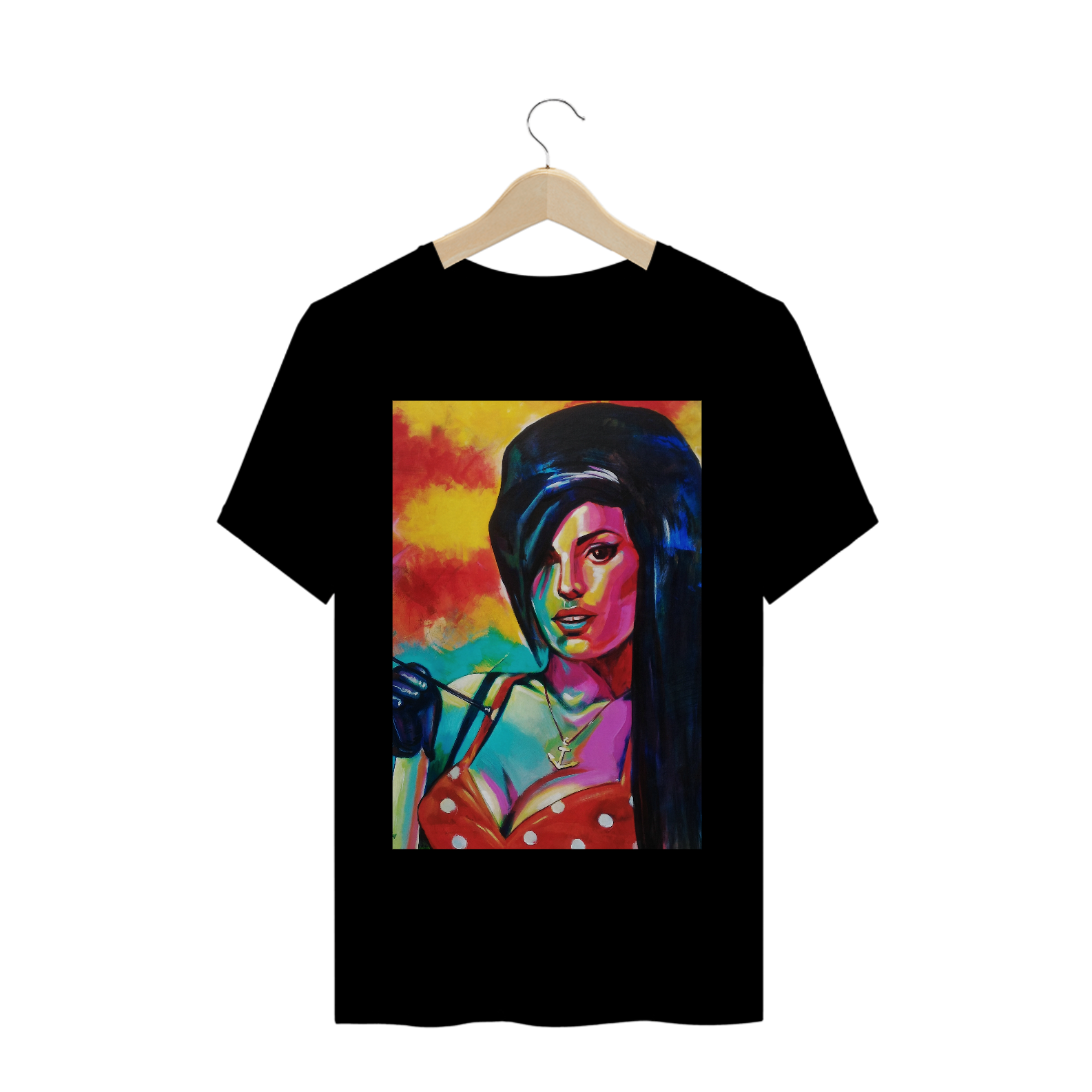Camiseta PRIME Amy Winehouse por Dario Correia