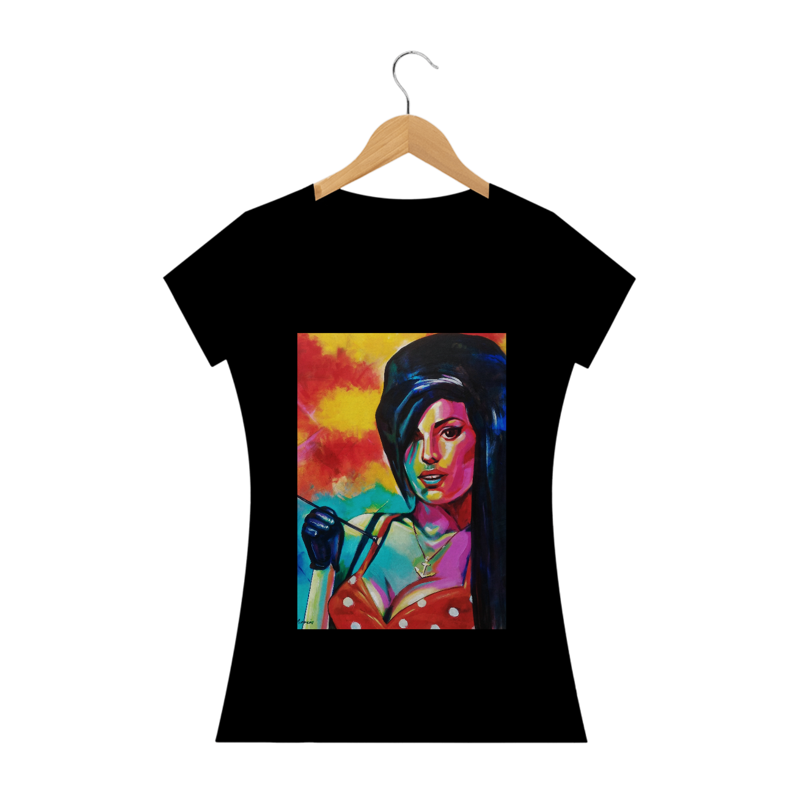 Baby Look Longa PRIME Amy Winehouse por Dario Correia