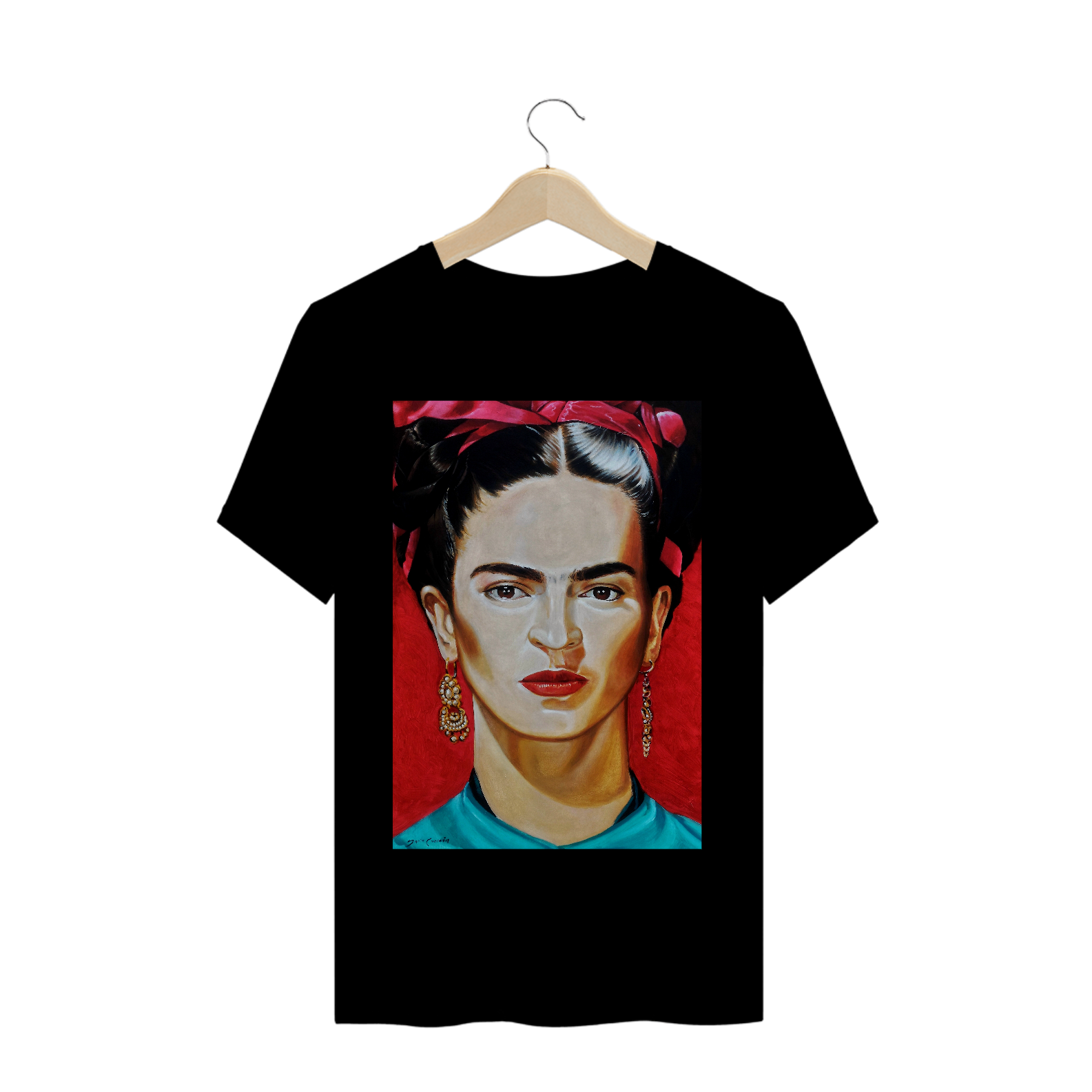 Camiseta PRIME Frida por Dario Correia