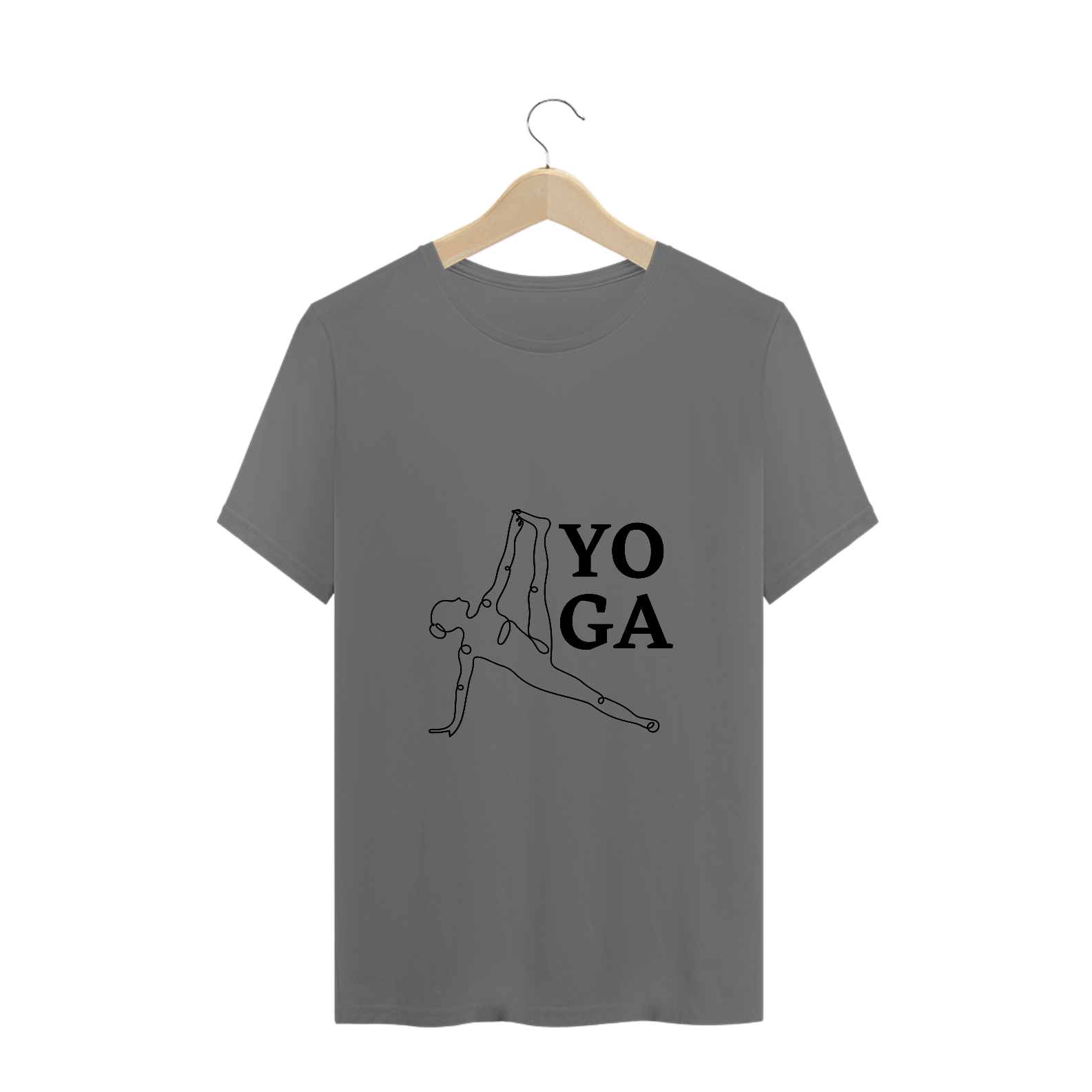 Camiseta de Yoga