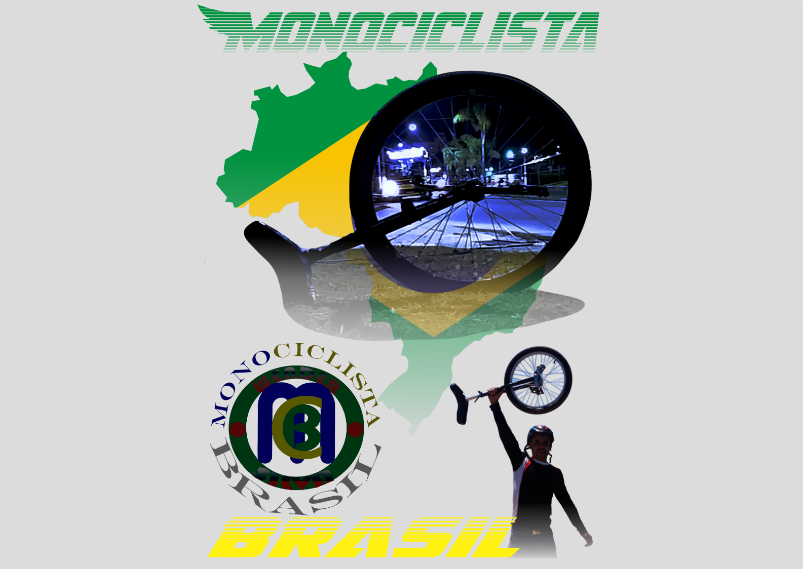 Nome do produto  Monociclo