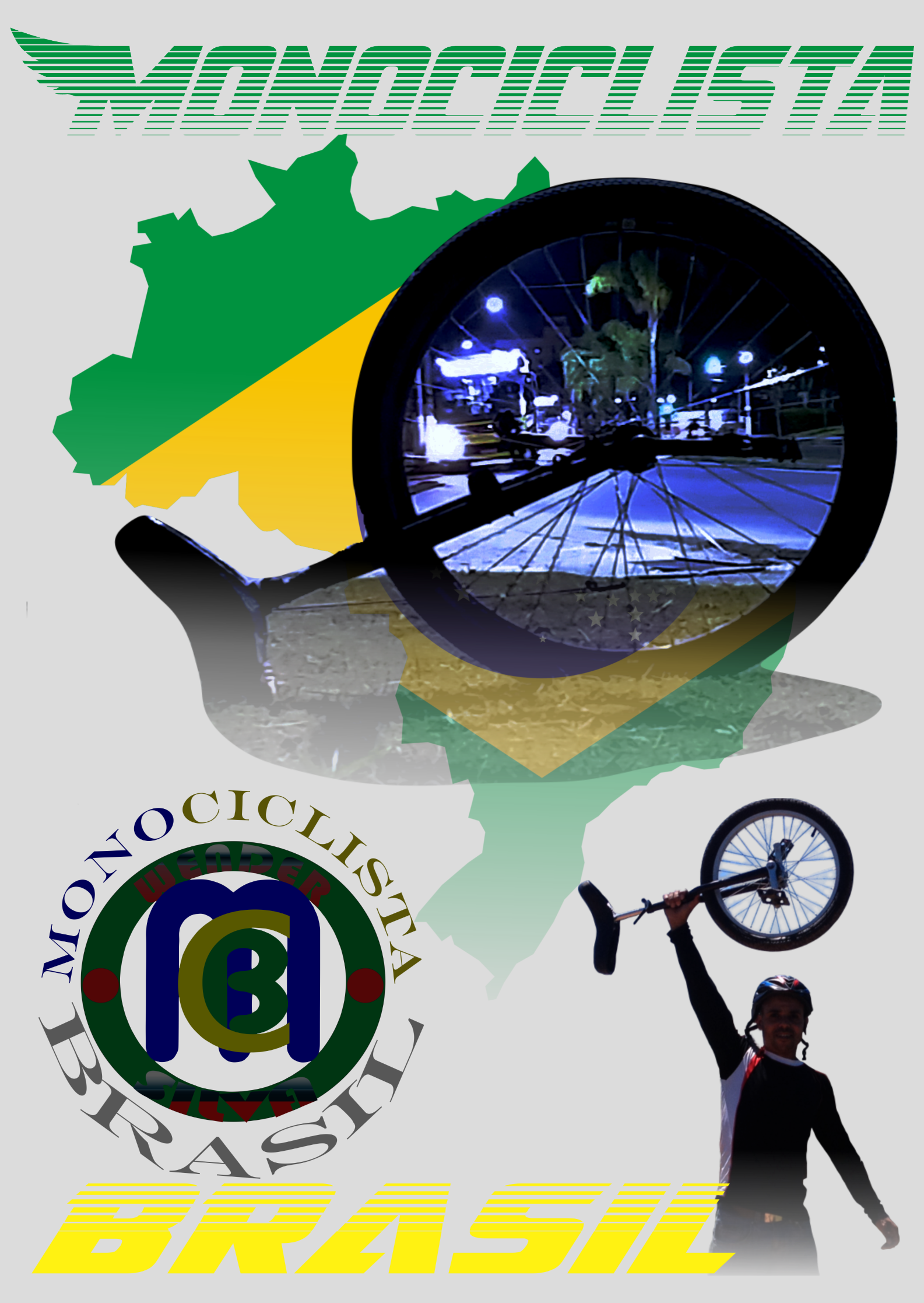 Nome do produto  Monociclo