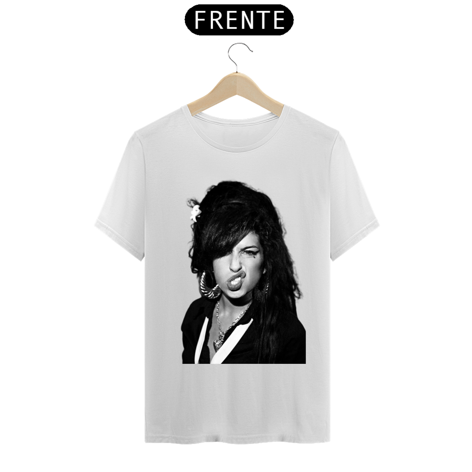 Camisa Amy Winehouse