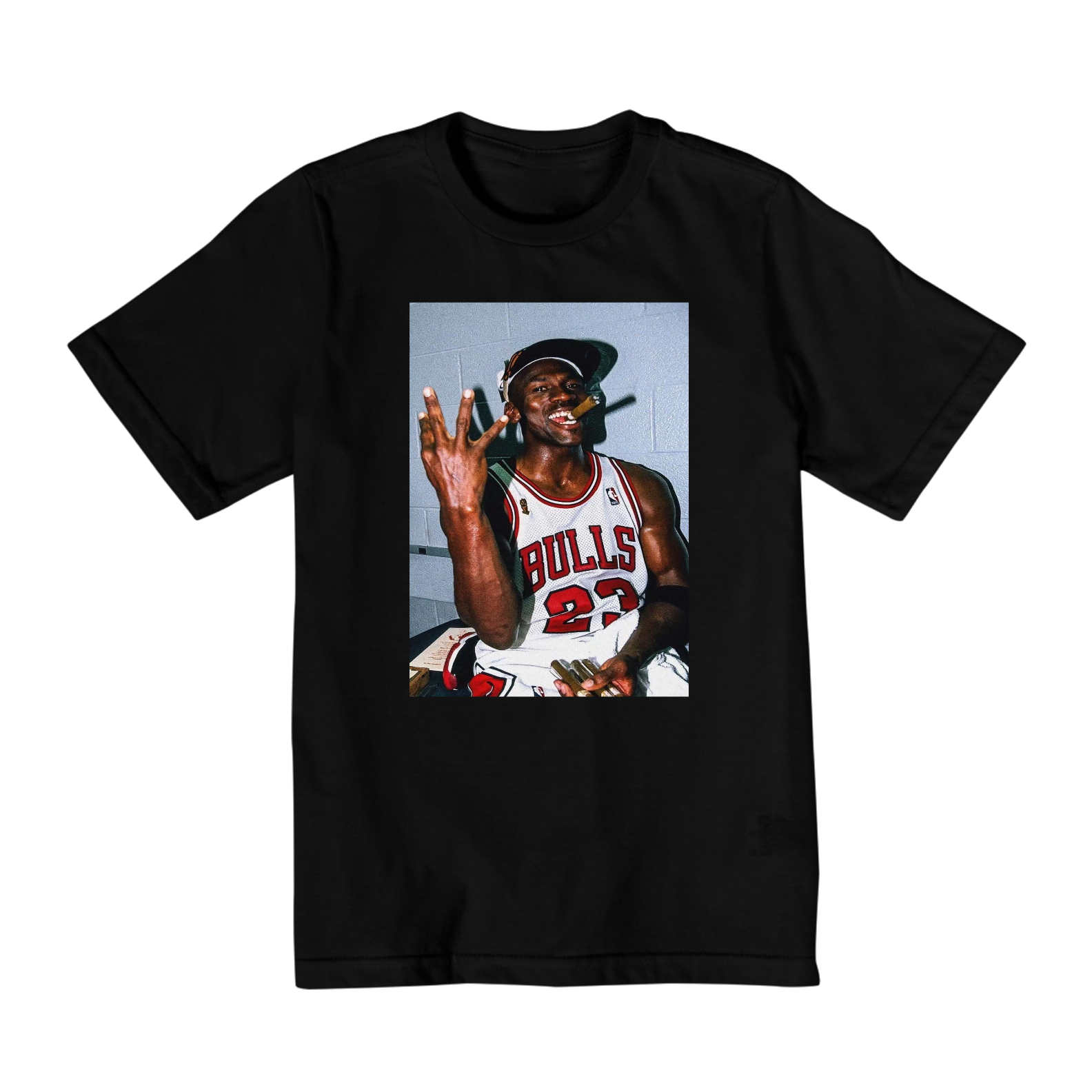 Nome do produto: Camisa Bulls 23