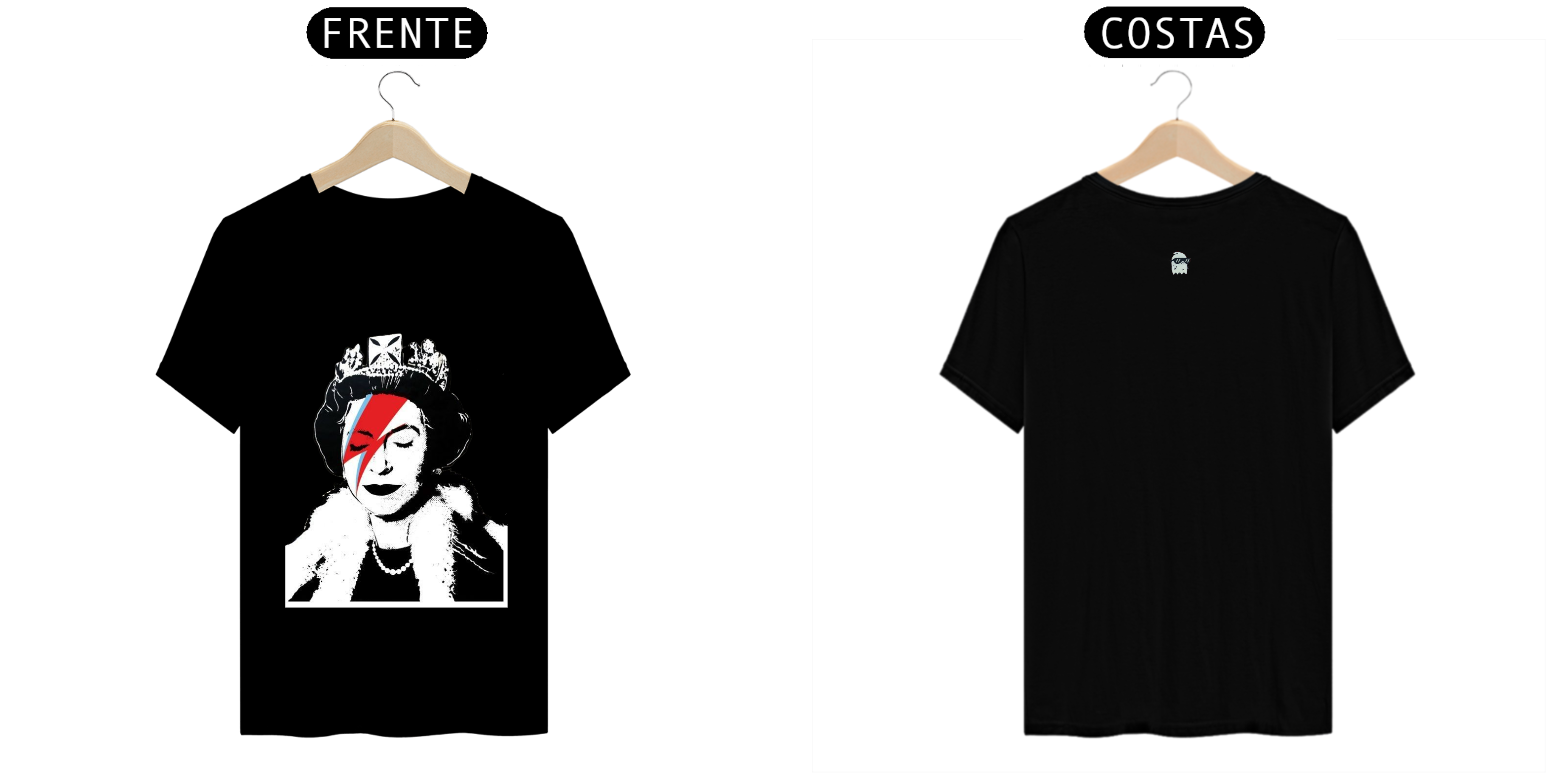 T-SHIRT RAINHA ELIZABETH