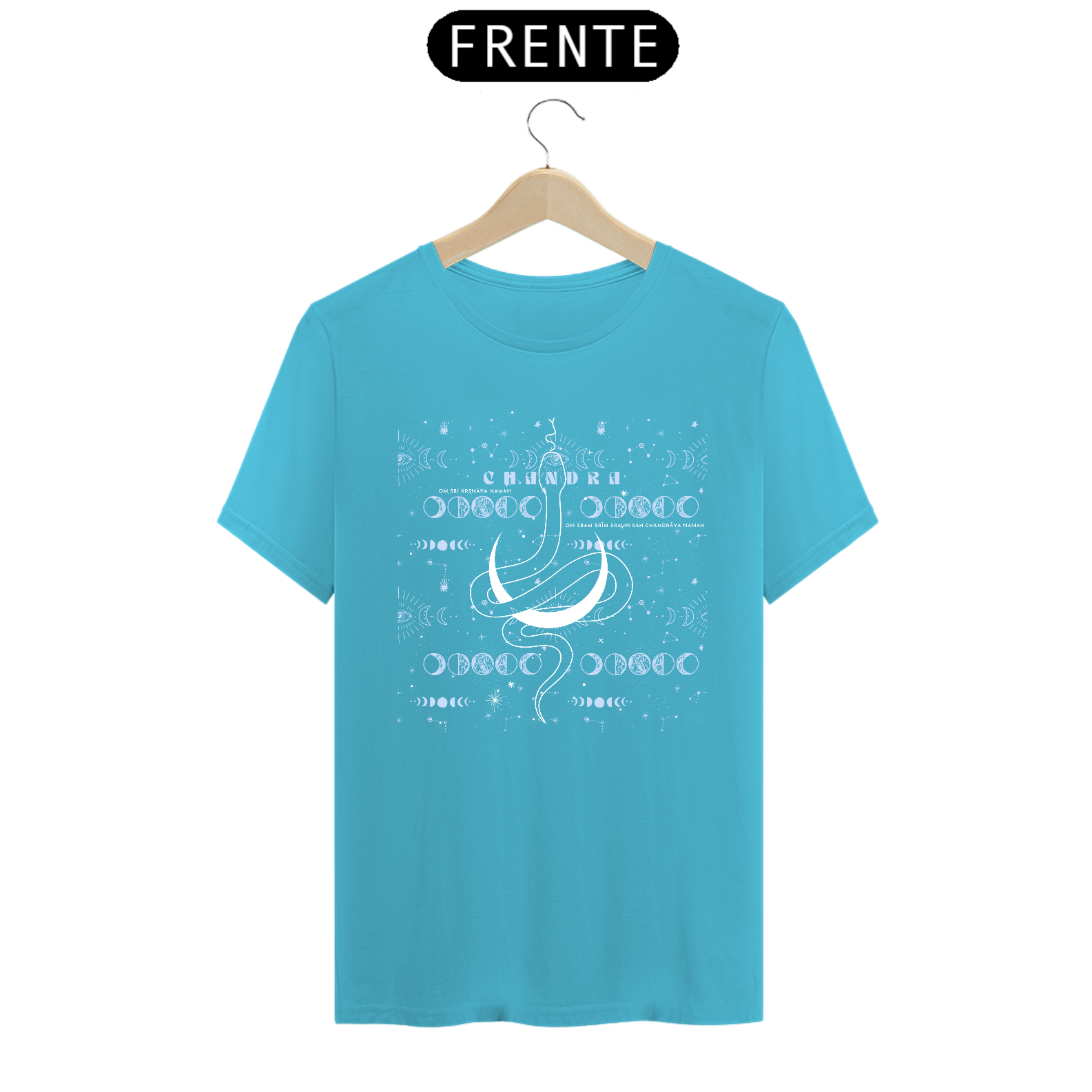 T-shirt: Lua