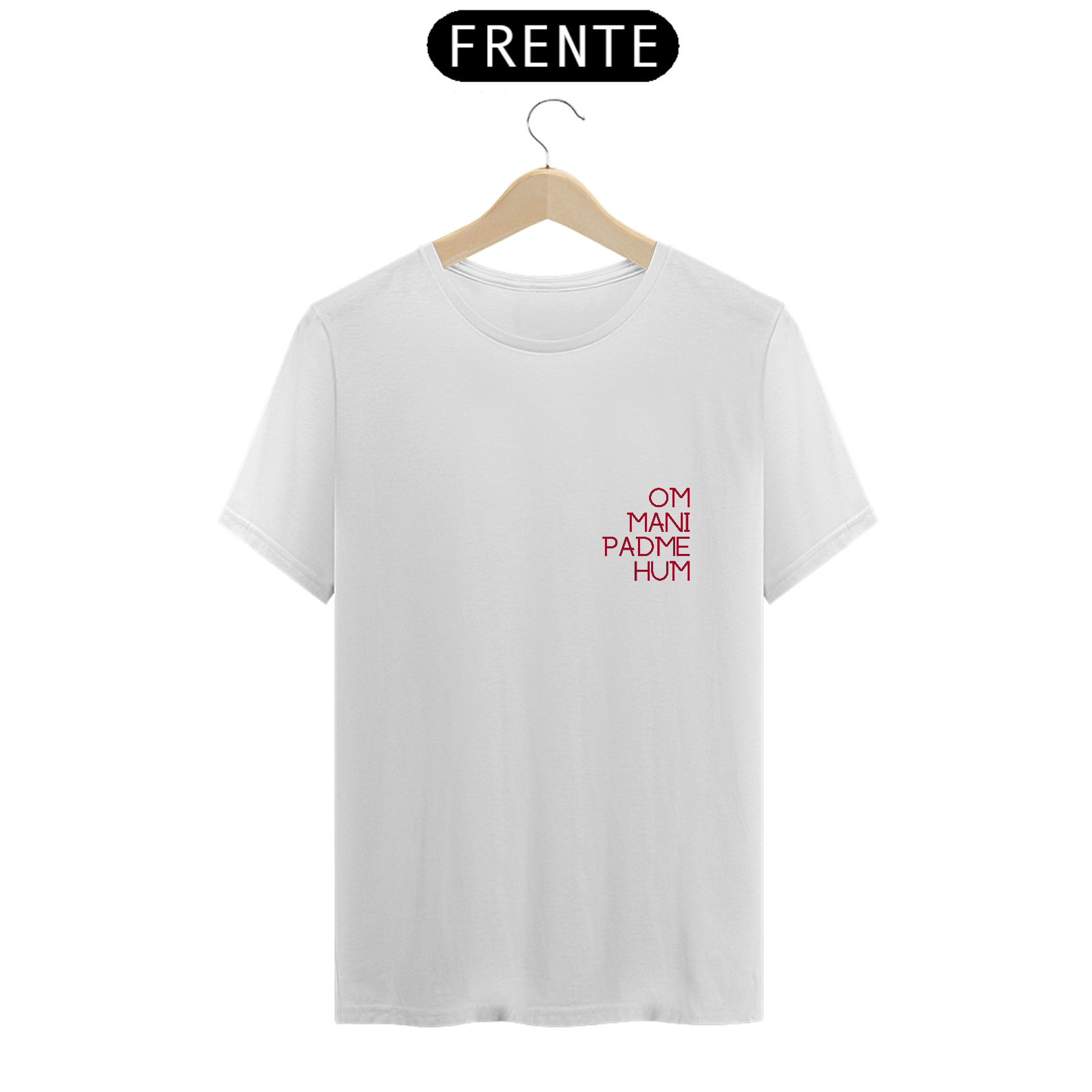 T-shirt: Om mani padme hum