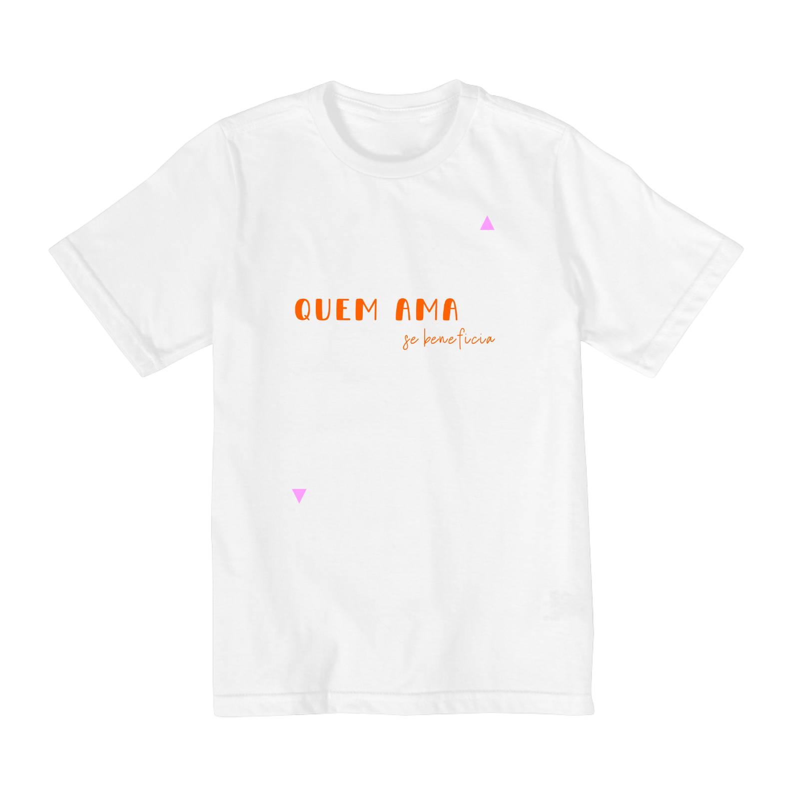 T-shirt infantil: quem ama se beneficia