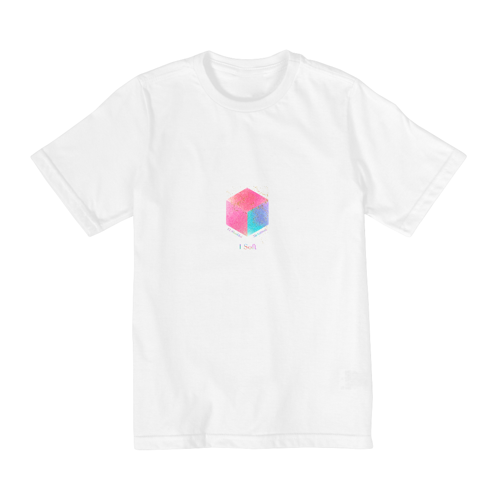 T-shirt infantil: Cubo