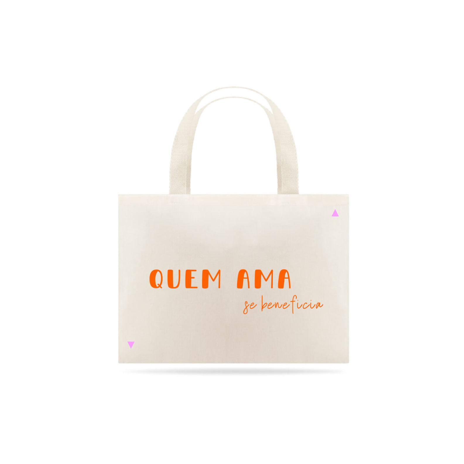 Ecobag: quem ama se beneficia