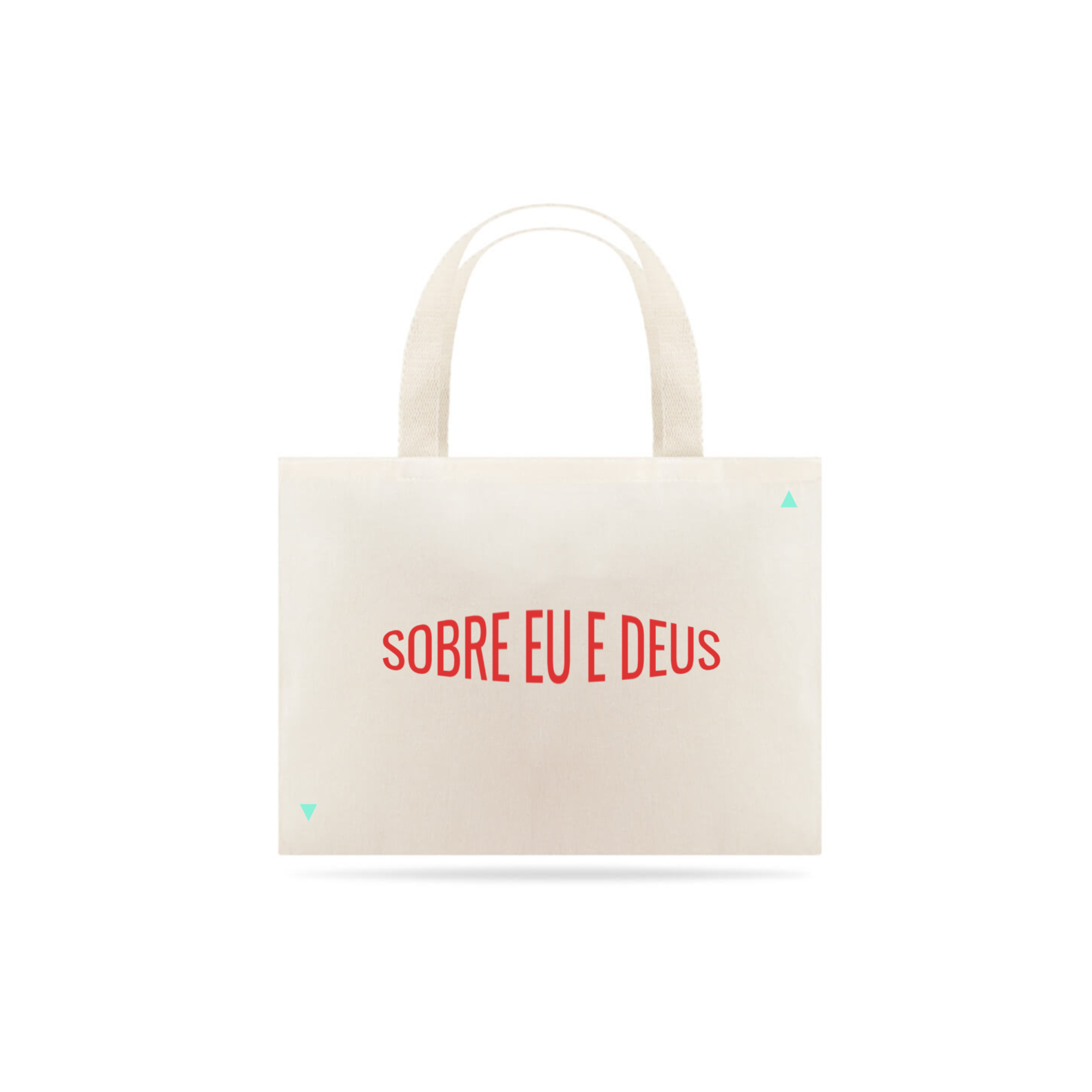 Ecobag: sobre eu e Deus