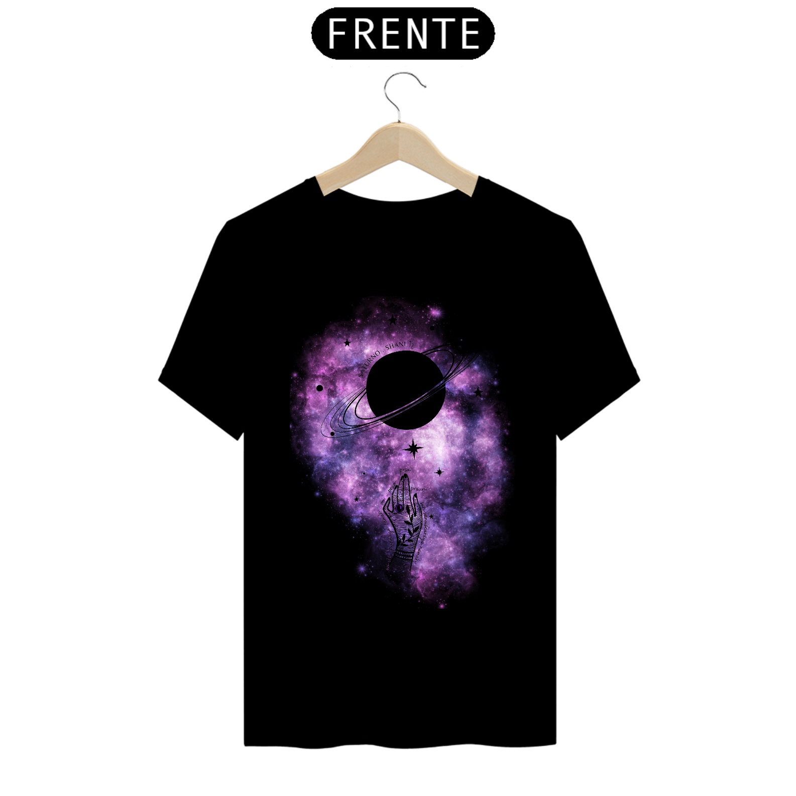 T-shirt: Saturno