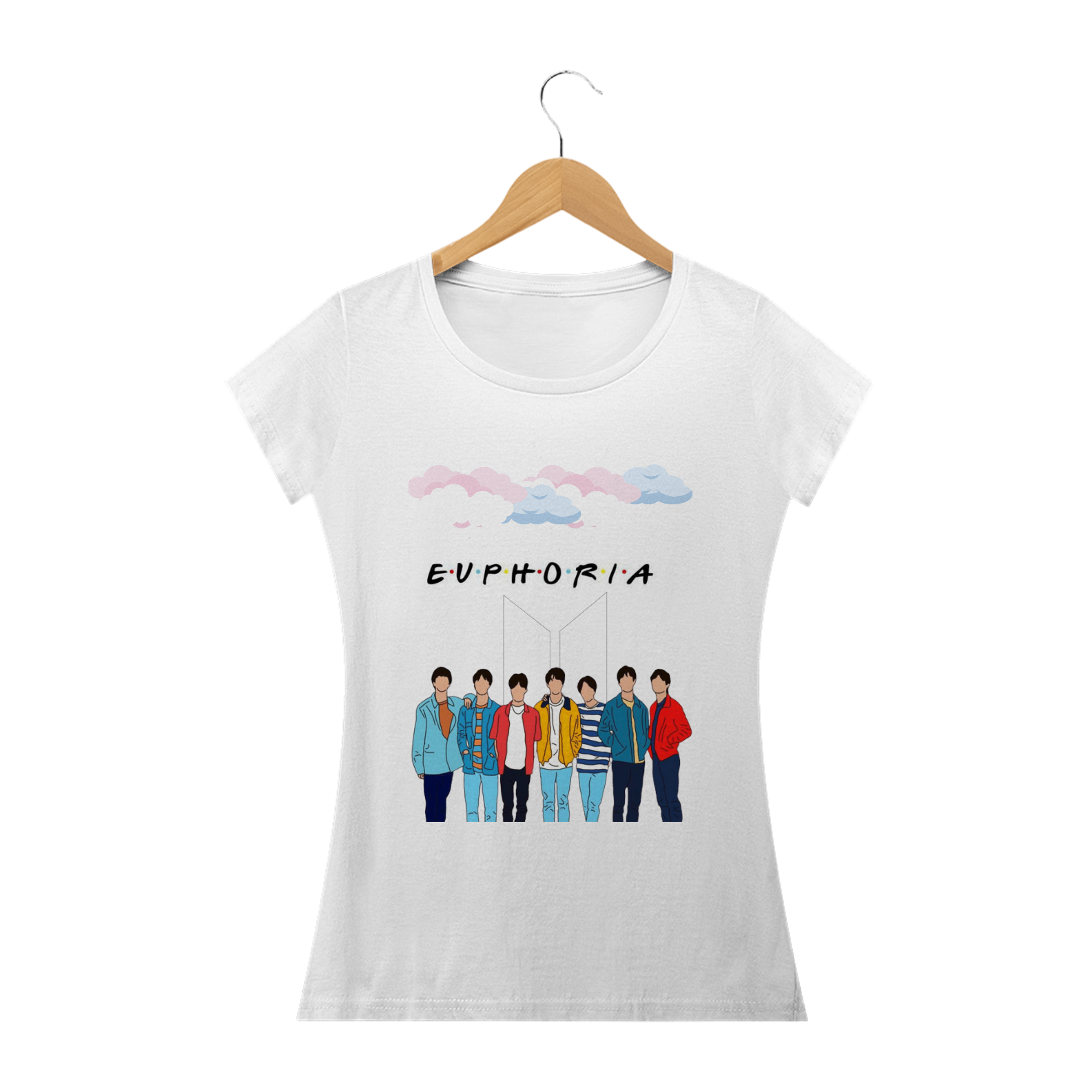 Nome do produto  Euphoria bts Army colections