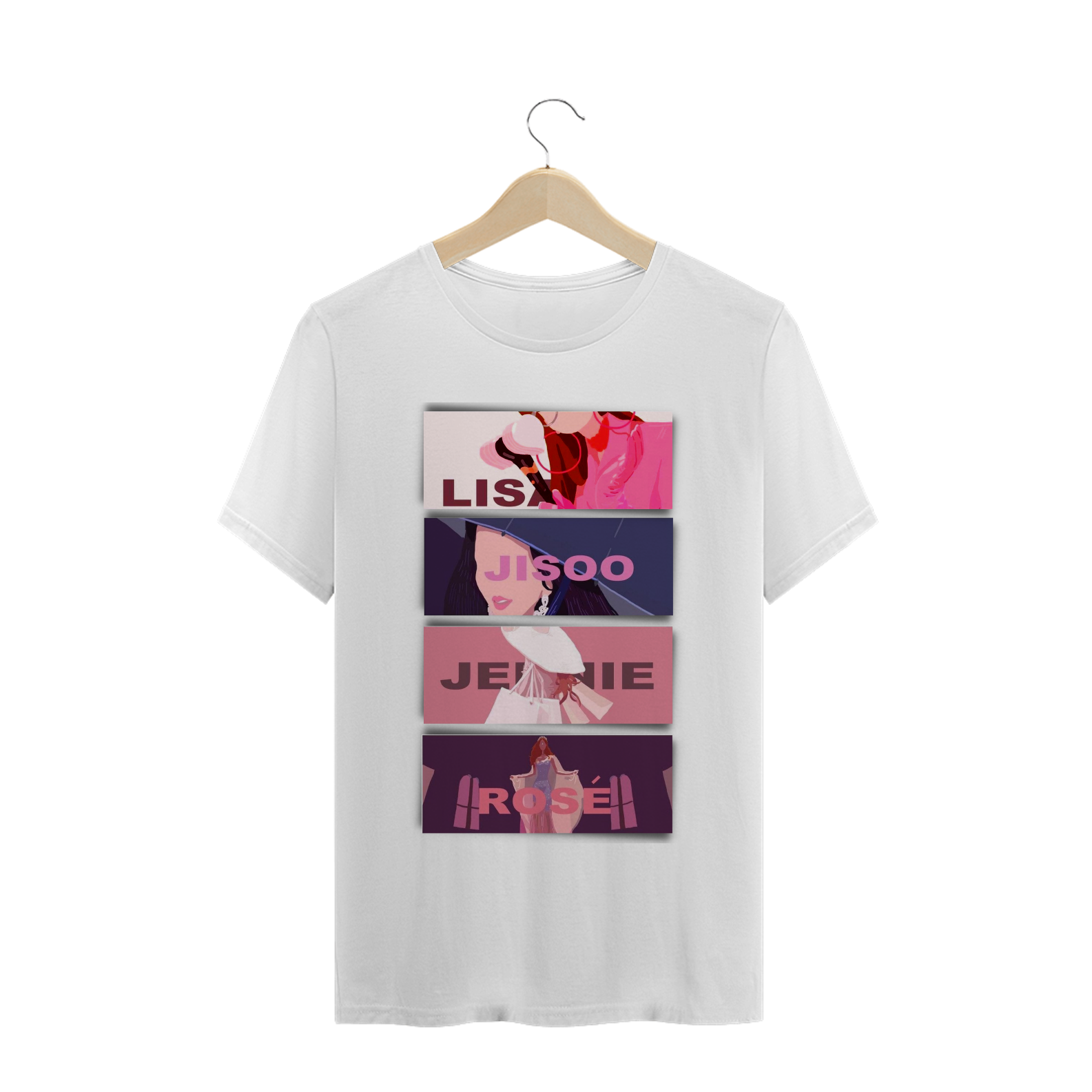 Coleção Grupos KPop BlakPink TINY