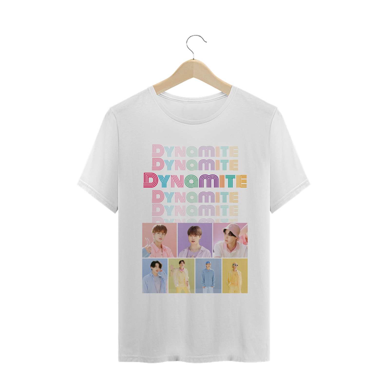 Nome do produto  Coleção Grupos KPop BTS Dynamite