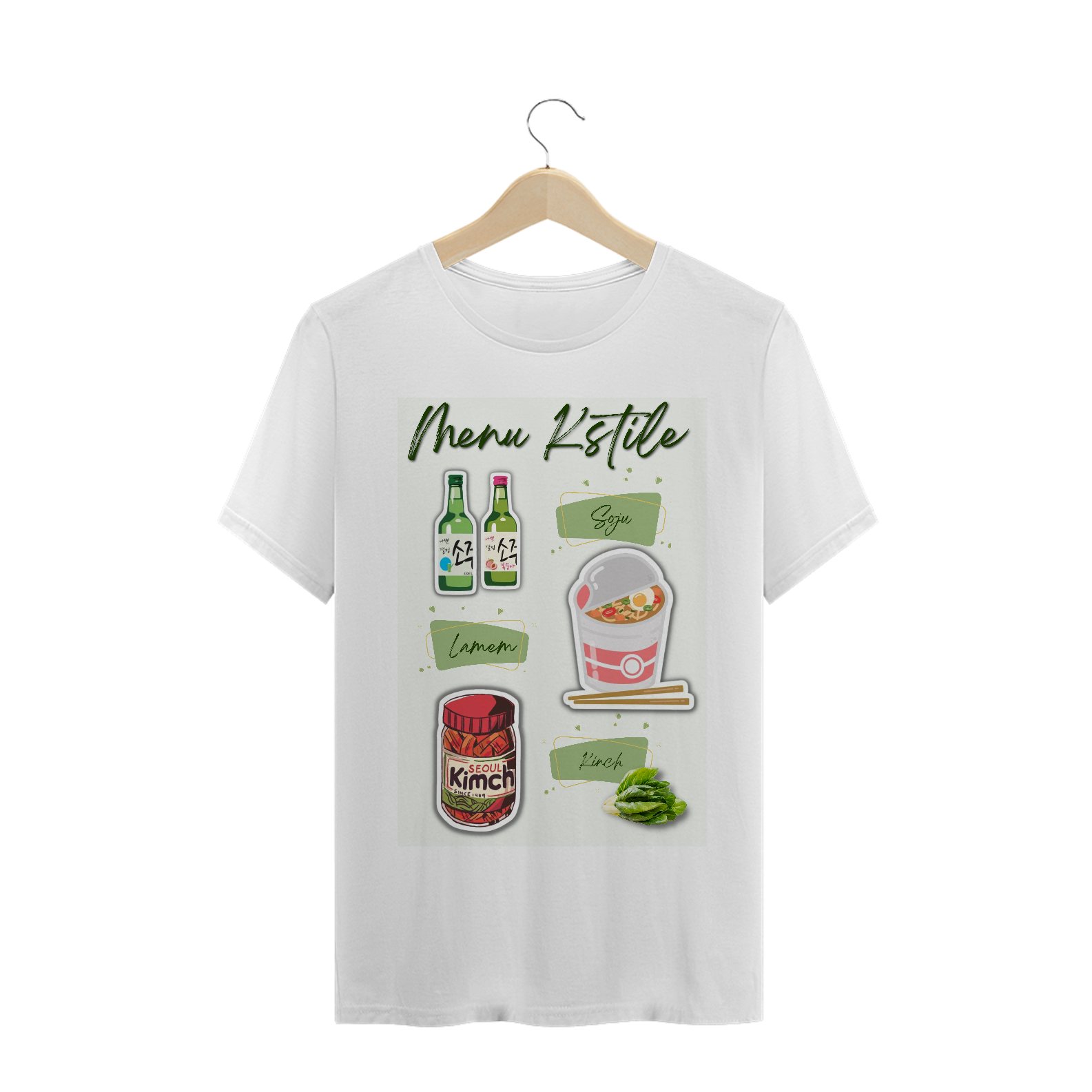 Nome do produto  Coleção stickers Menu Kstile