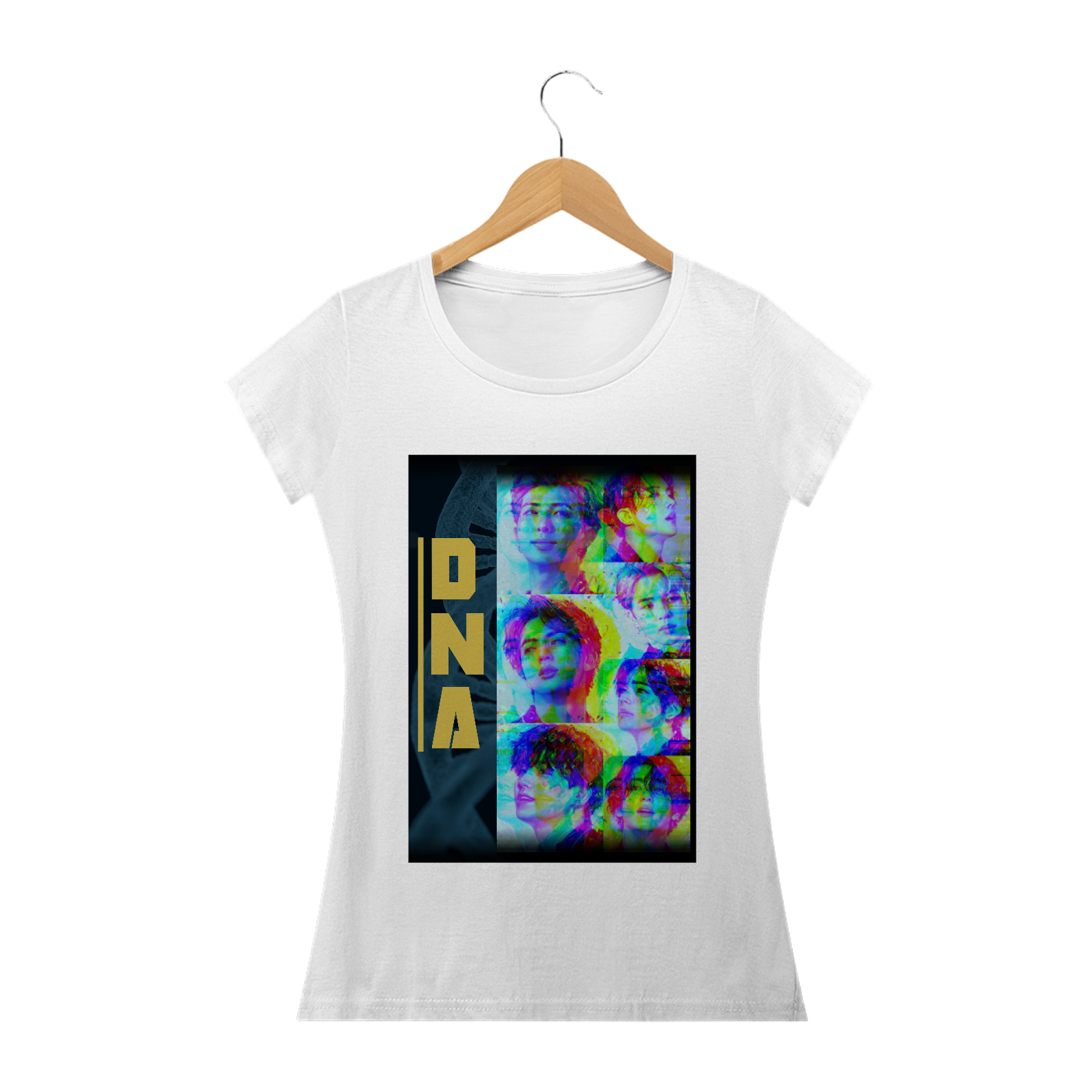 Nome do produto  Coleção Grupos KPop BTS DNA baby long classic