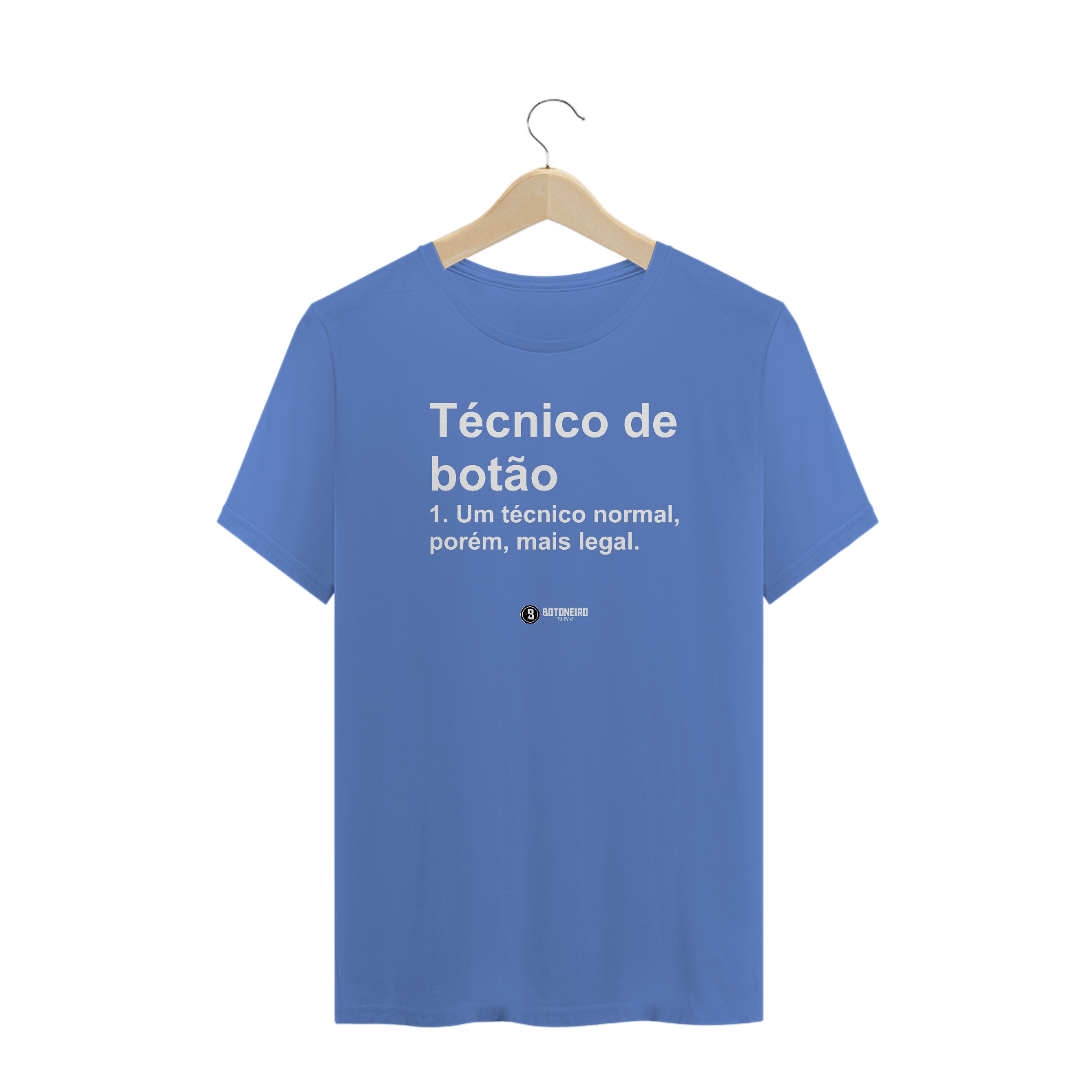 Camisa Técnico de Botão