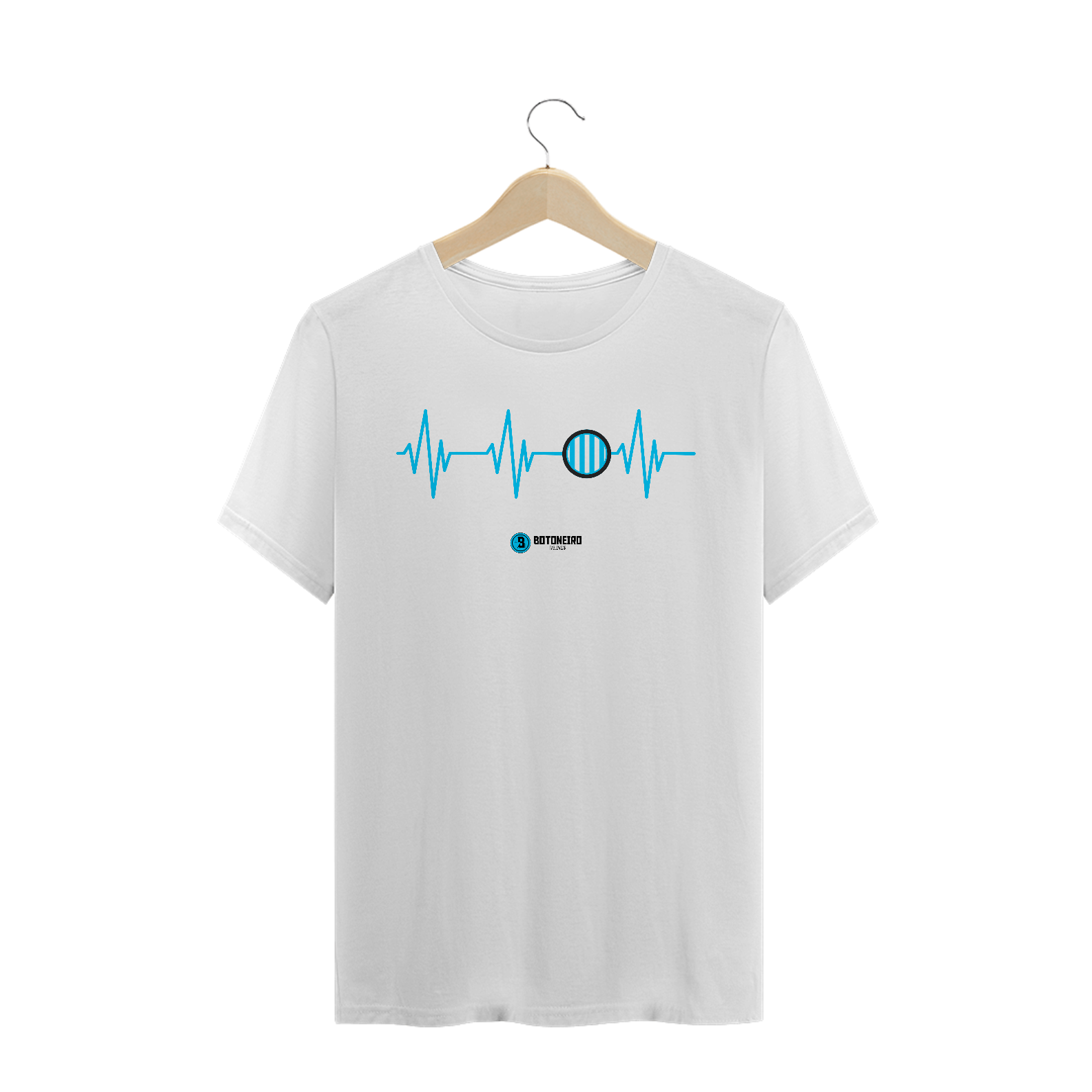 T-shirt Prime Eletrocardiograma Hermanos