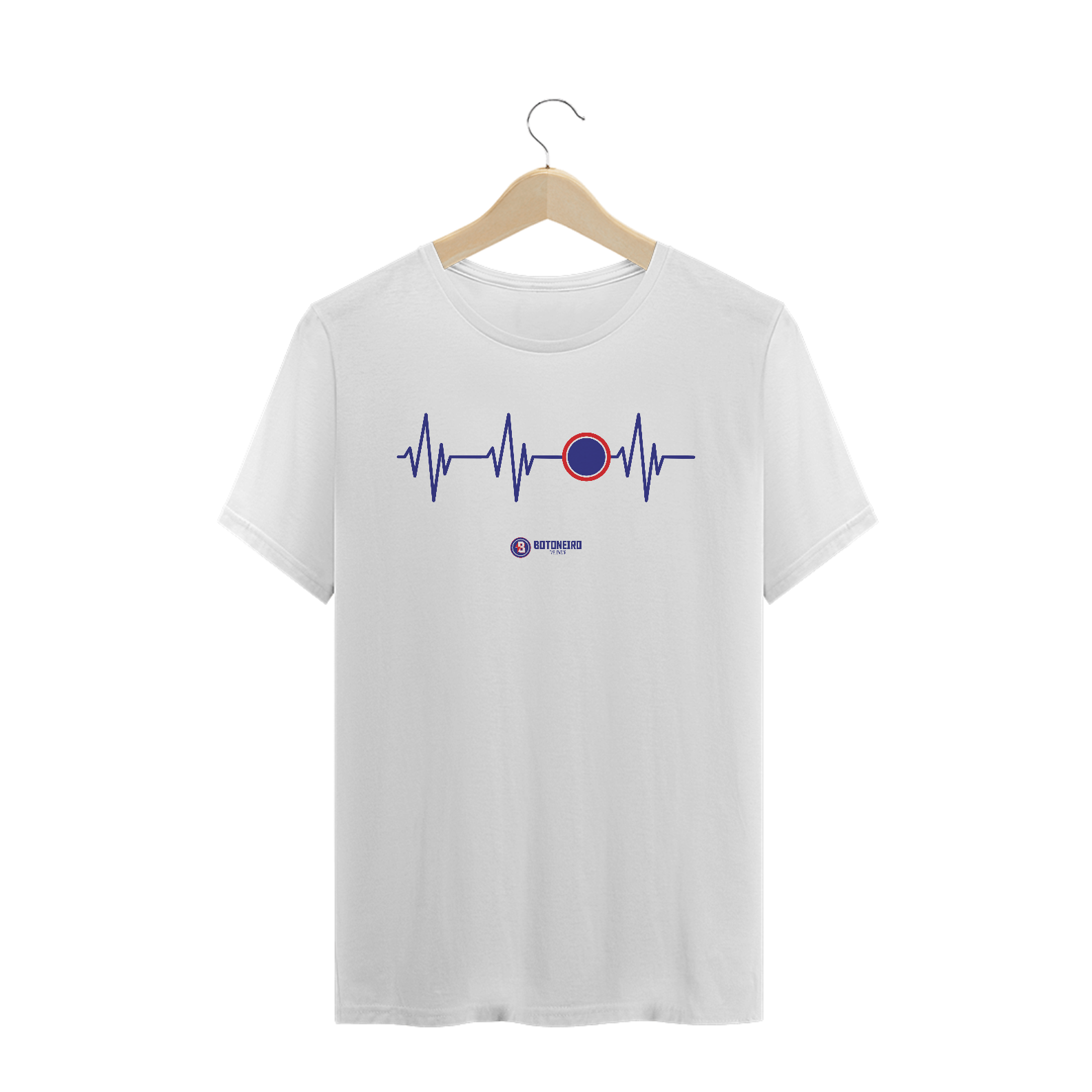 T-shirt Prime Eletrocardiograma Tricolor 1