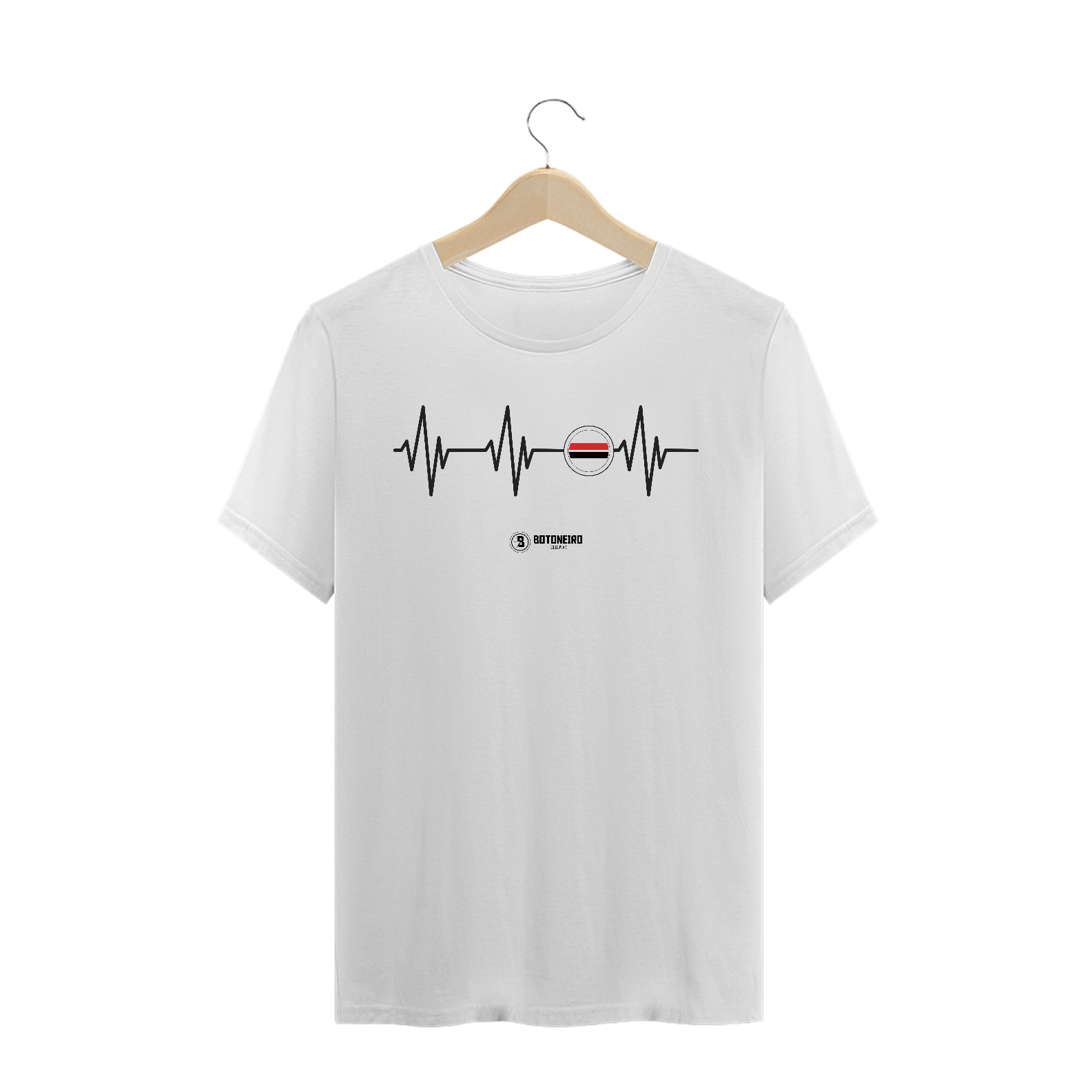 T-shirt Prime Eletrocardiograma Tricolor 5