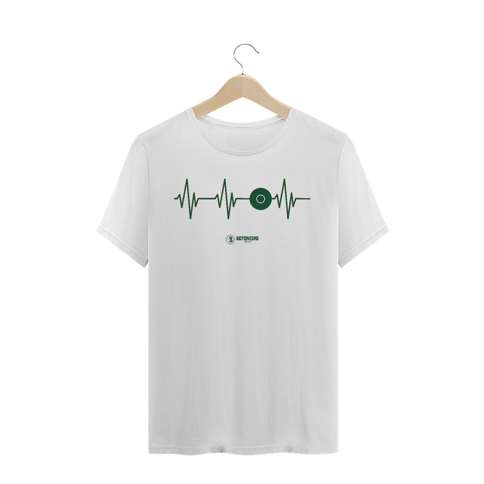 T-shirt Prime Eletrocardiograma Verdão