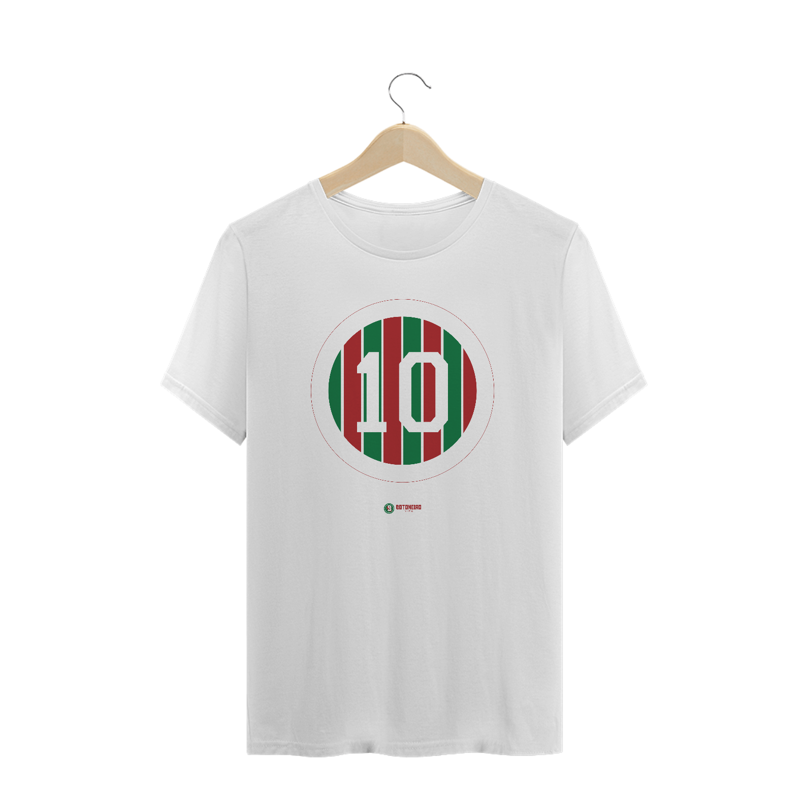 T-shirt Prime Botão Tricolor 6