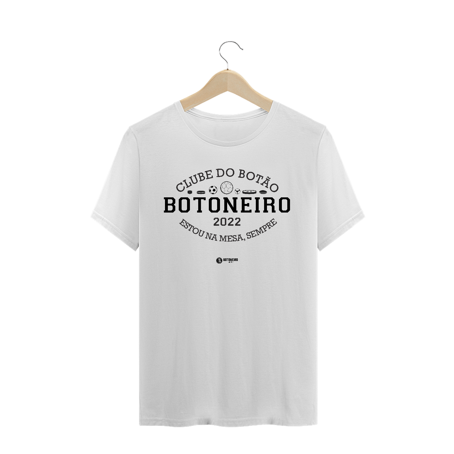 T-shirt Prime Clube do Botão