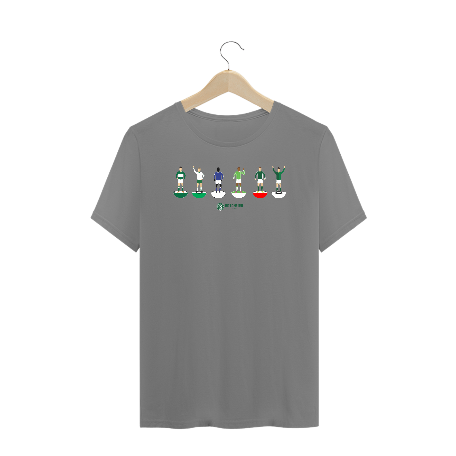 T-shirt Plus Size Subbuteo Alviverde 