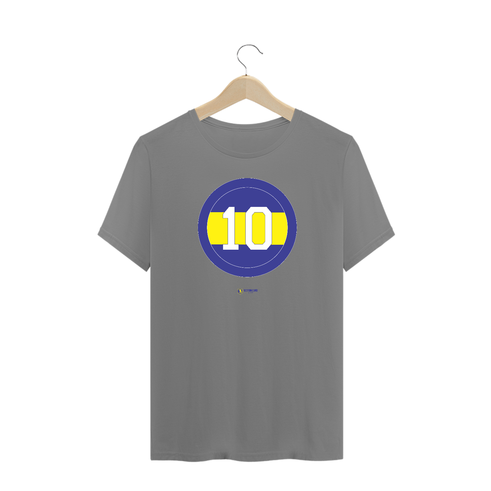 T-shirt Plus Size Botão Auriazul 