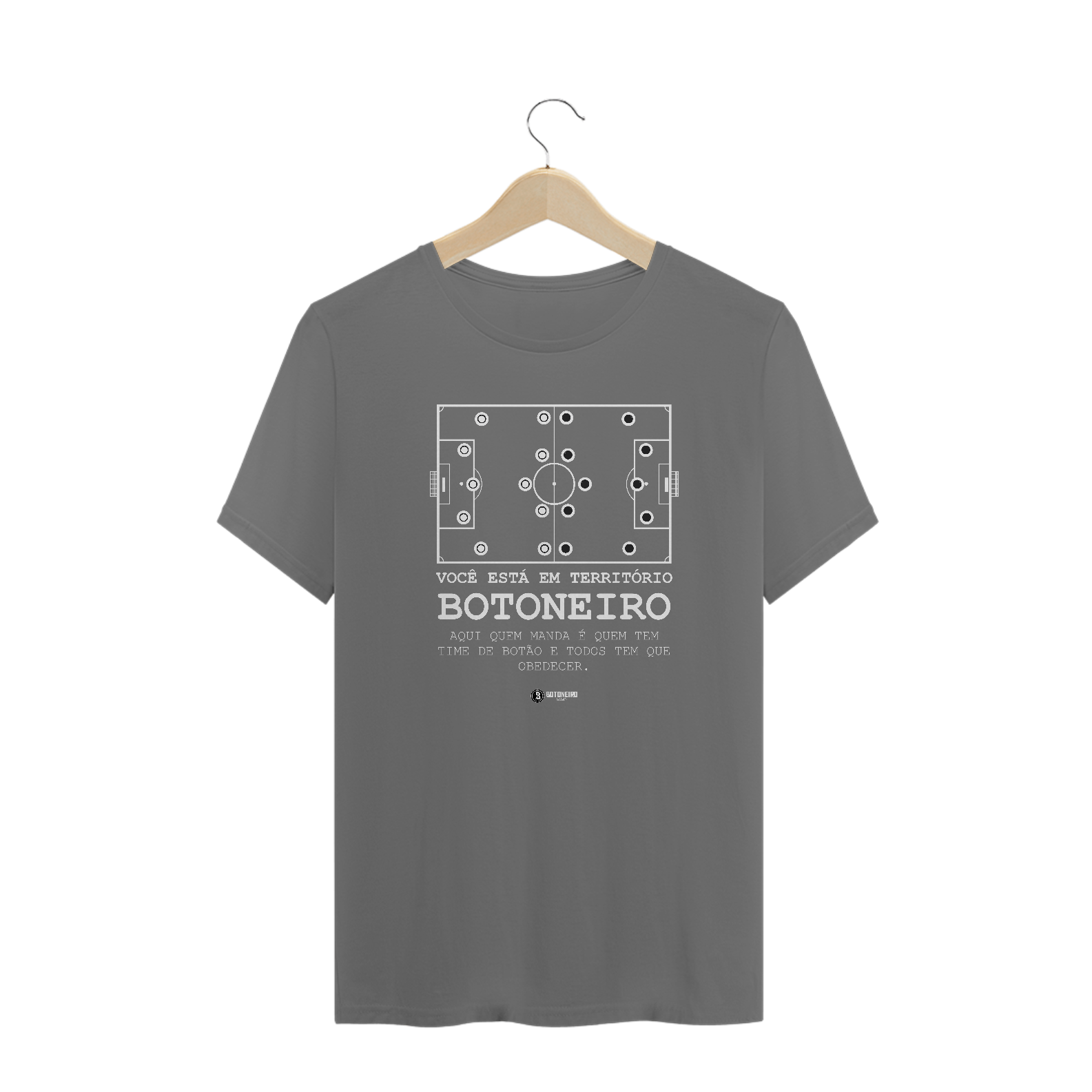 Camisa Território Botoneiro