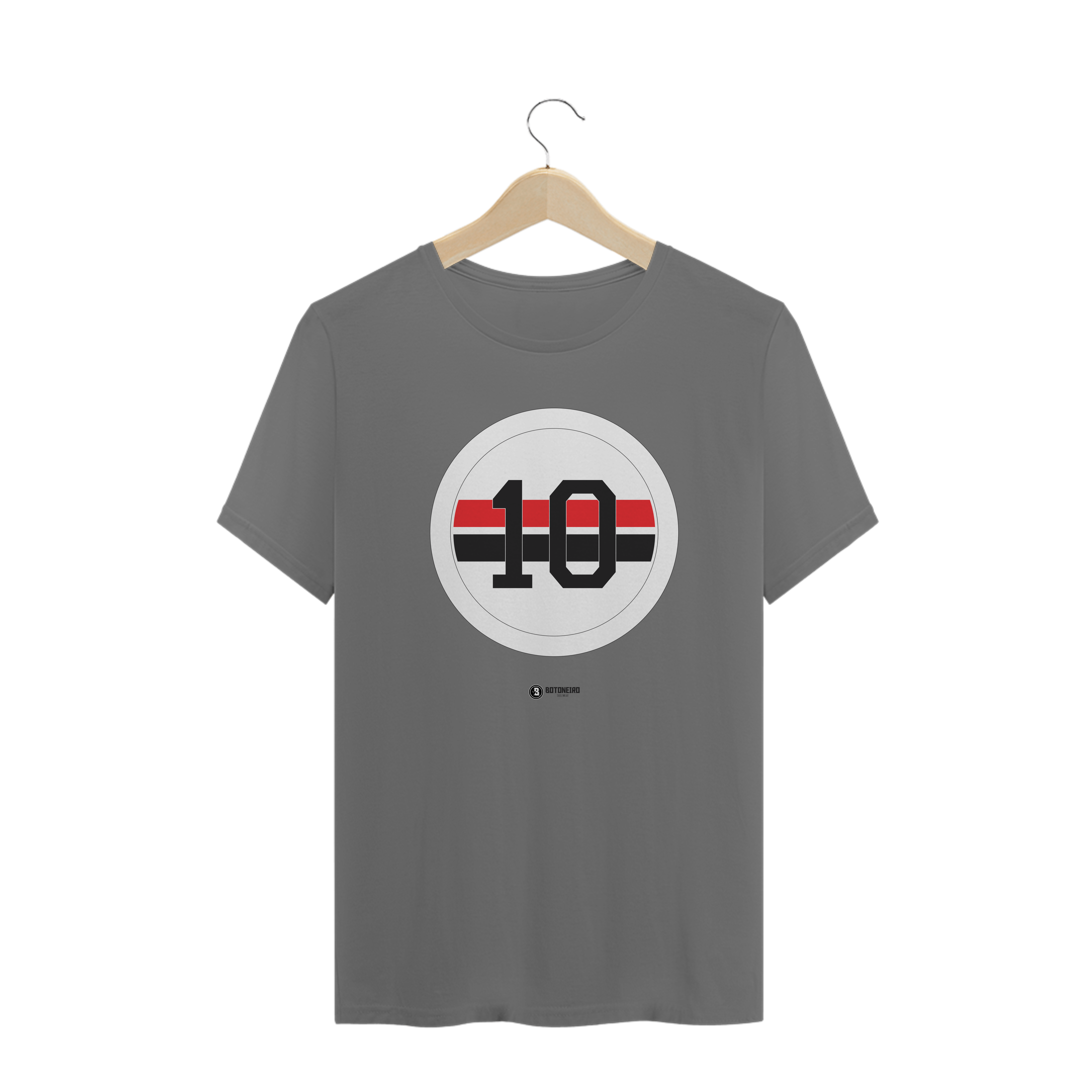 Camisa Botão Tricolor 5