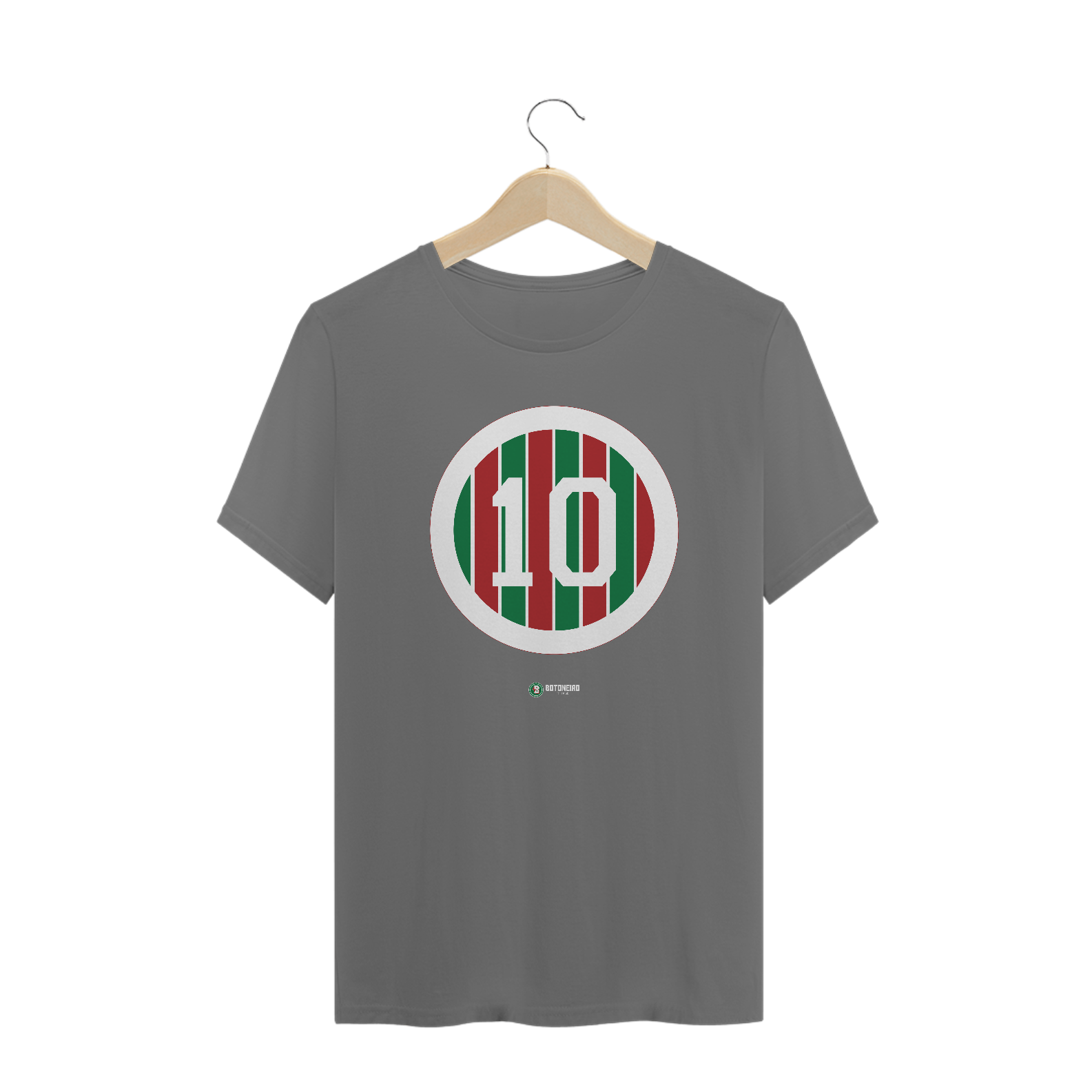 Camisa Botão Tricolor 6