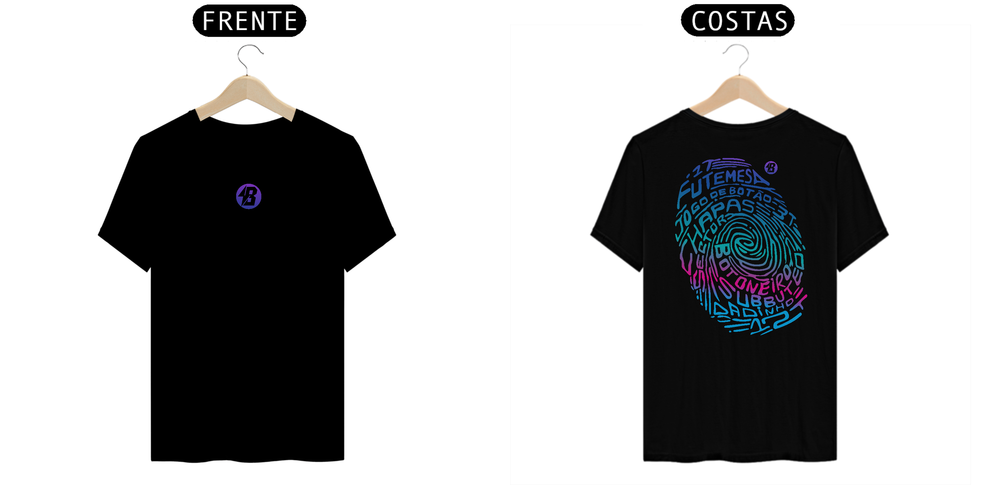 Identidade BOTONEIRO Techno