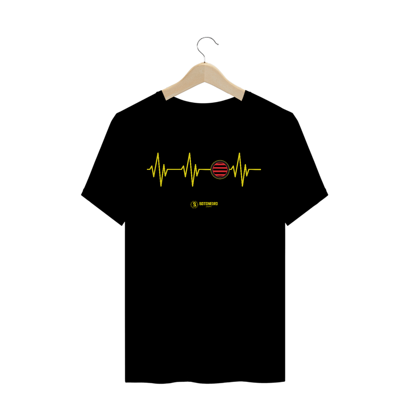T-shirt Eletrocardiograma Rubronegro 1