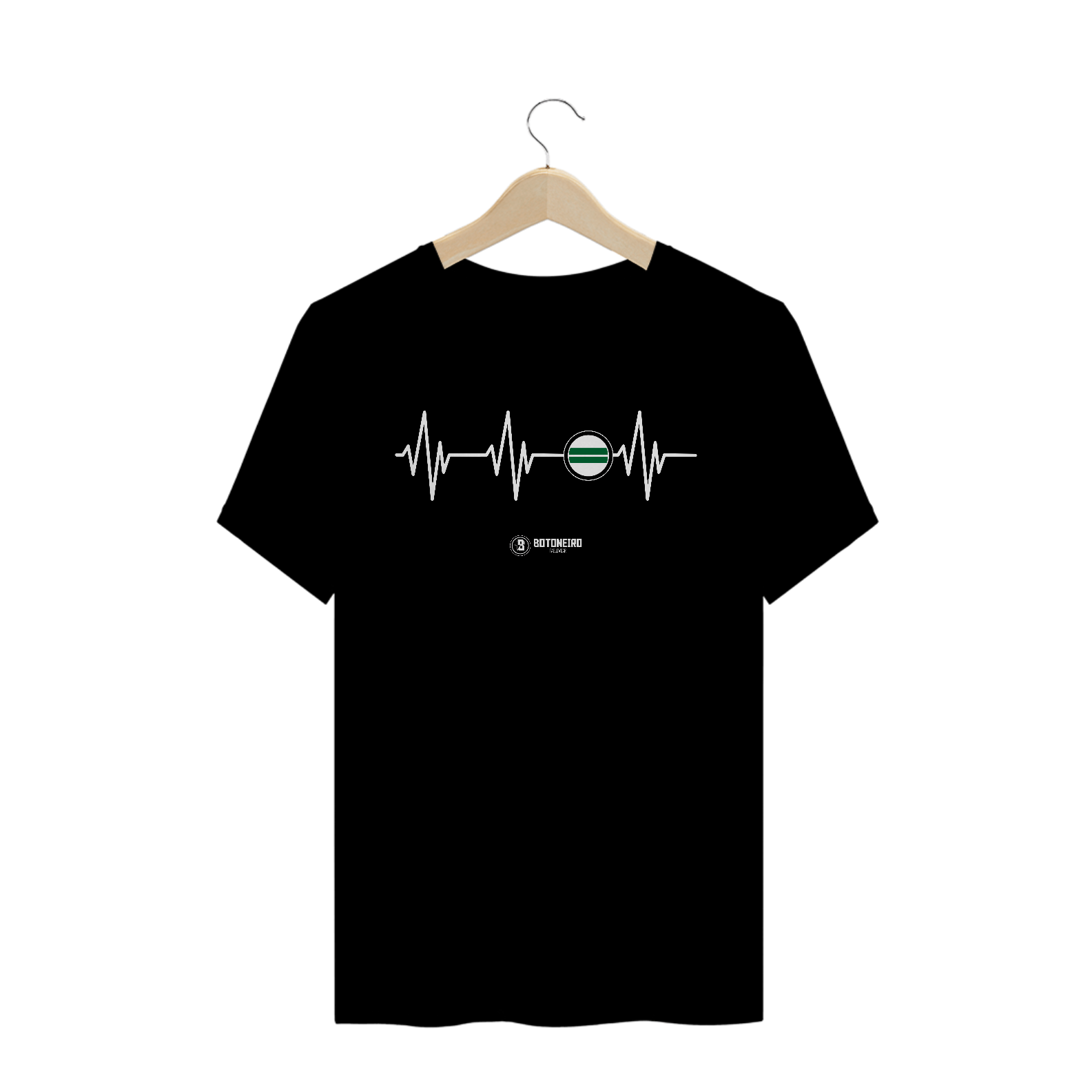 T-shirt Prime Eletrocardiograma Alviverde