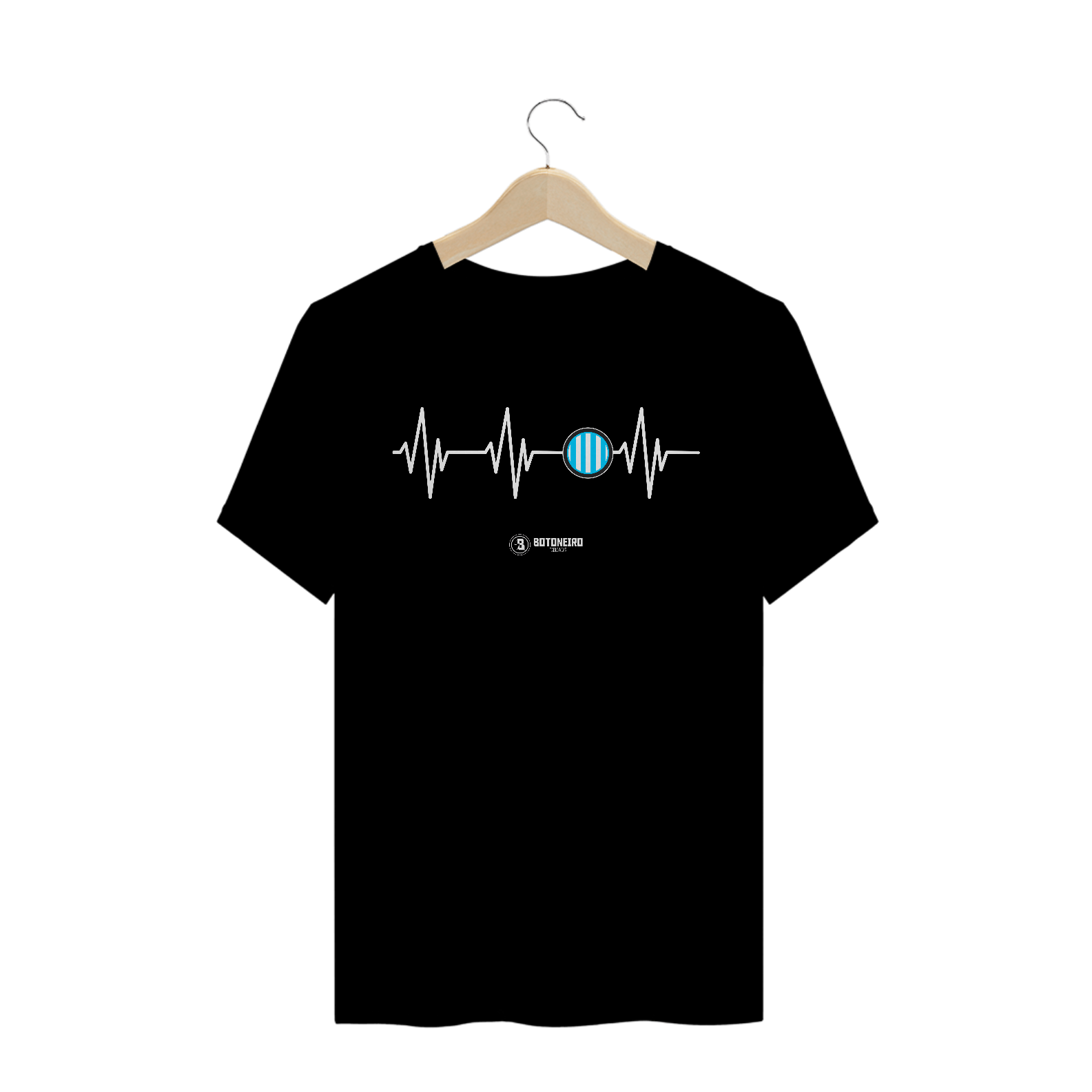 T-shirt Prime Eletrocardiograma Hermanos
