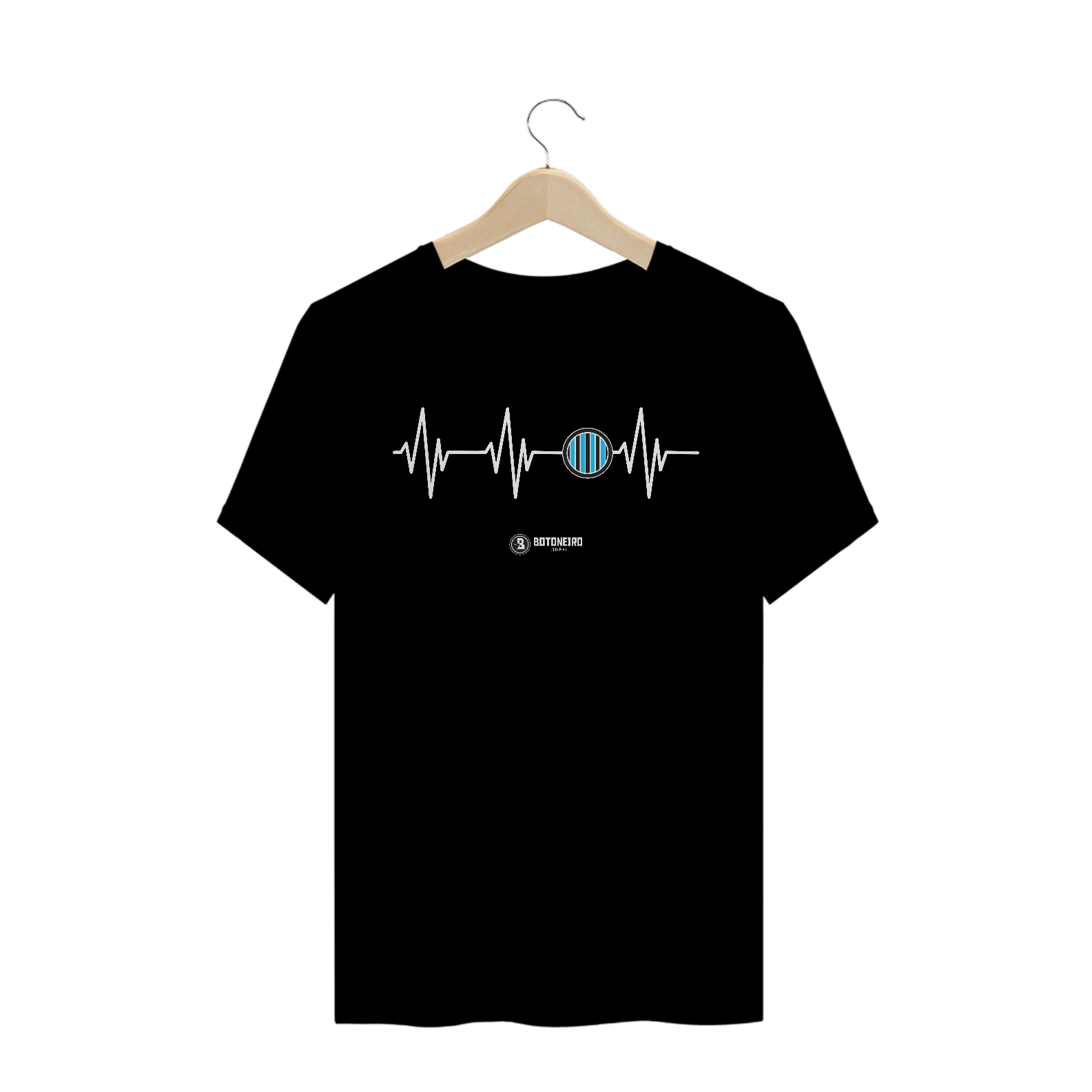 T-shirt Prime Eletrocardiograma Tricolor 2