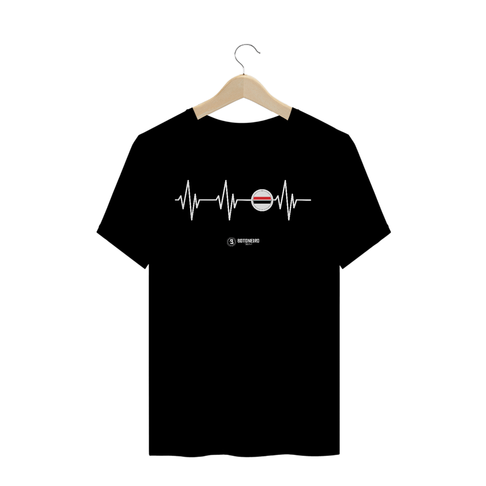 T-shirt Prime Eletrocardiograma Tricolor 5