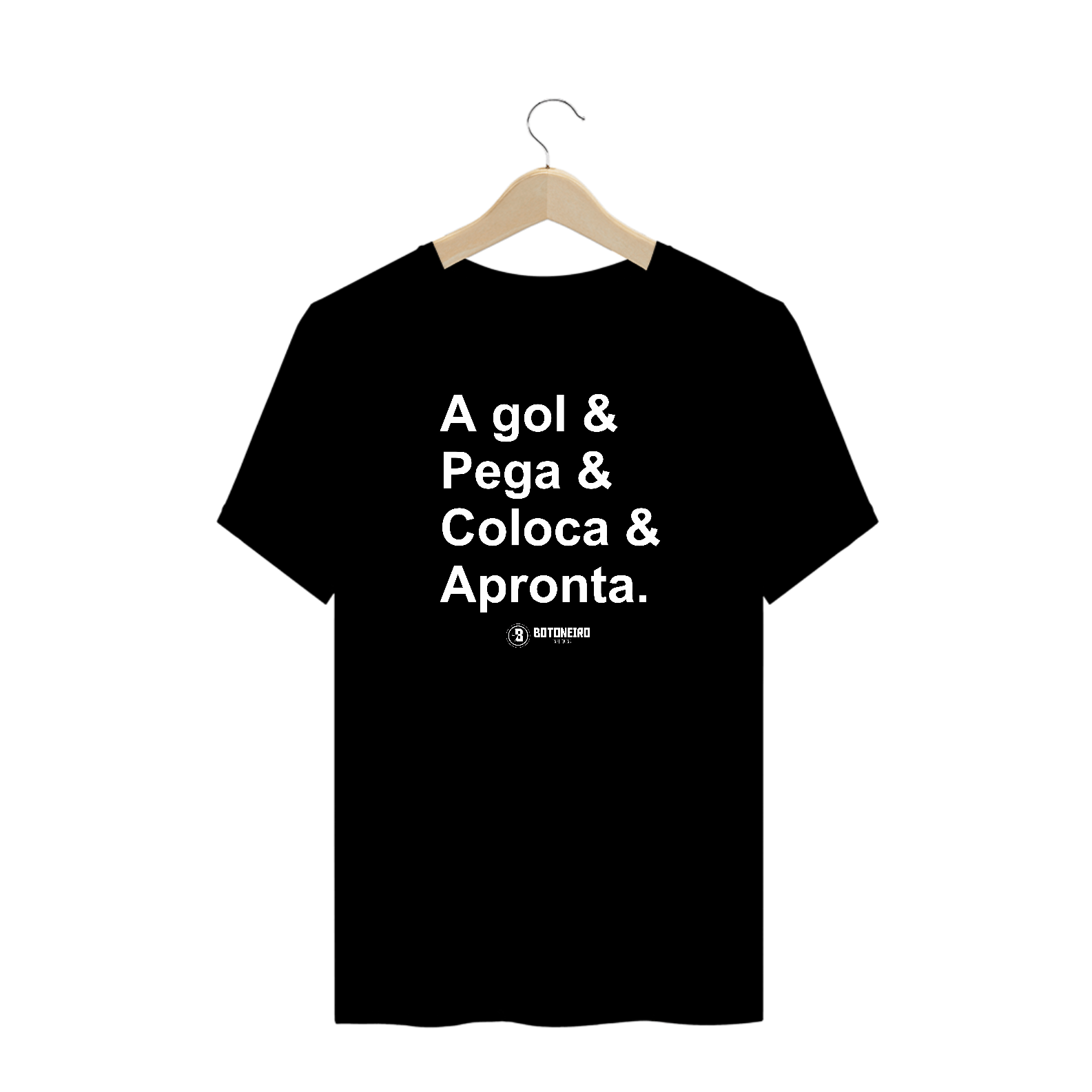 T-shirt Plus Size A Gol
