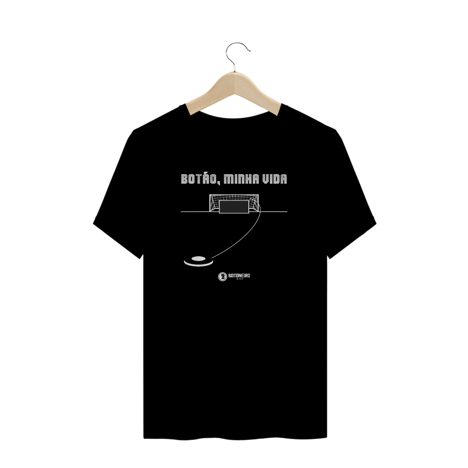 T-shirt Prime Botão, Minha VIda