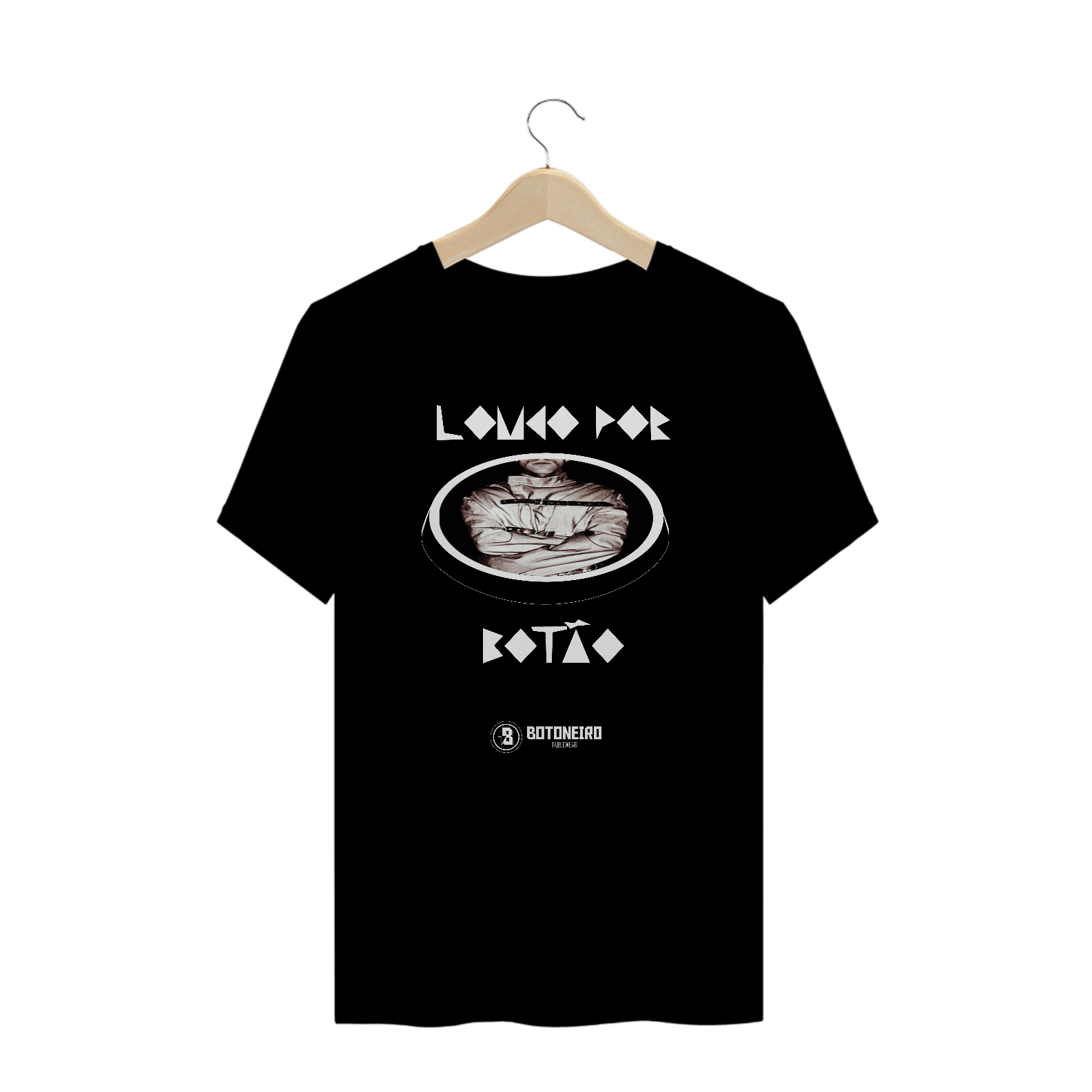 T-shirt Prime Louco por Botão