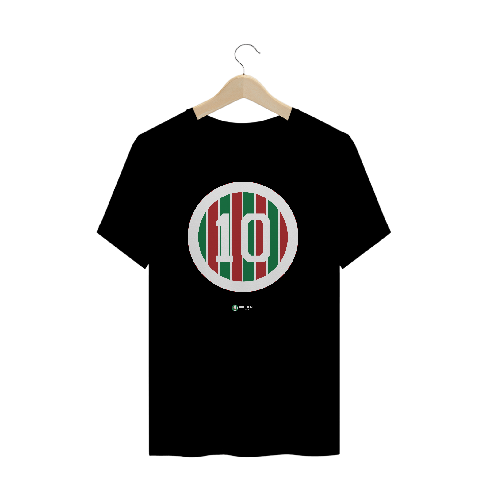 T-shirt Prime Botão Tricolor 6