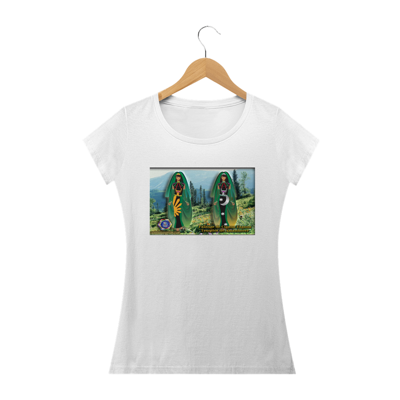 Nome do produto: Cigana Tagana Sol e Lua